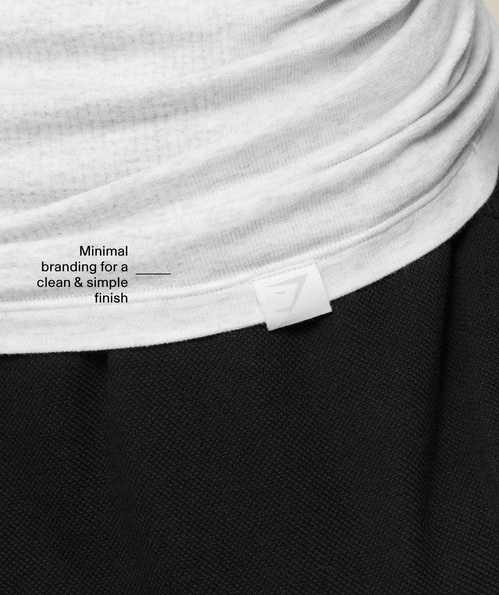 Cotton Seamless T-Shirt