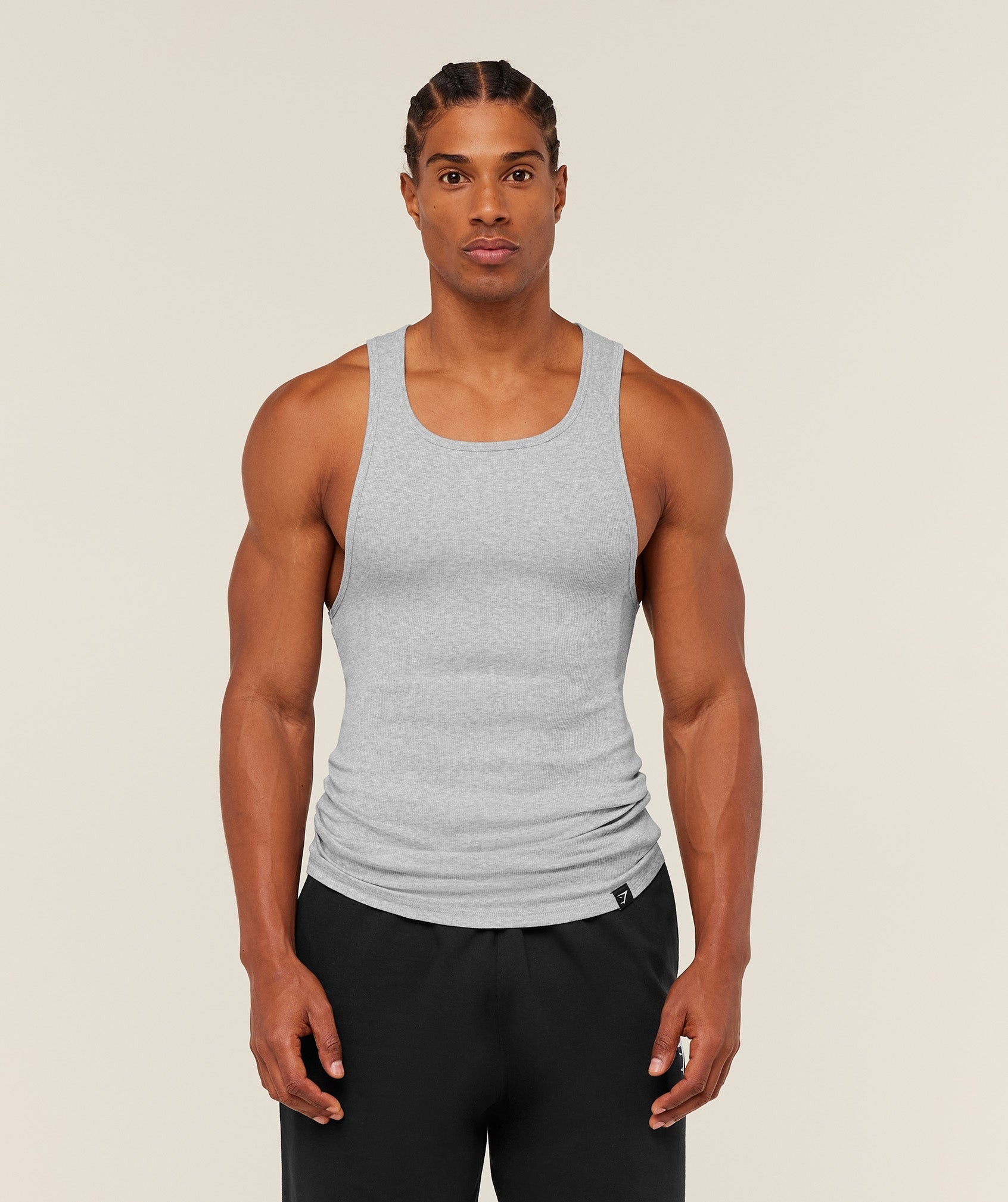 Ribbed Tank 1PK