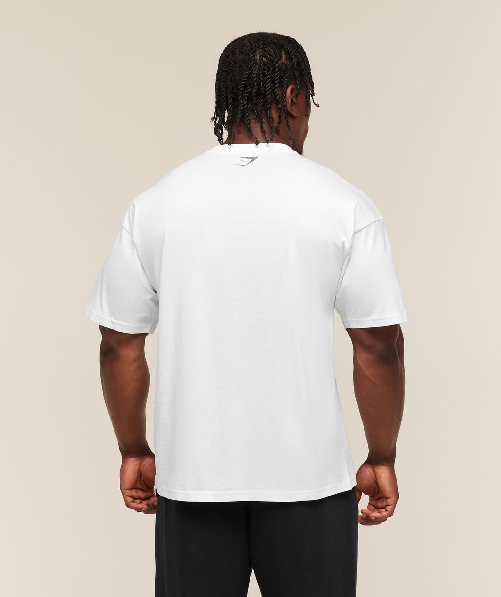 Faded Collegiate Graphic T-Shirt