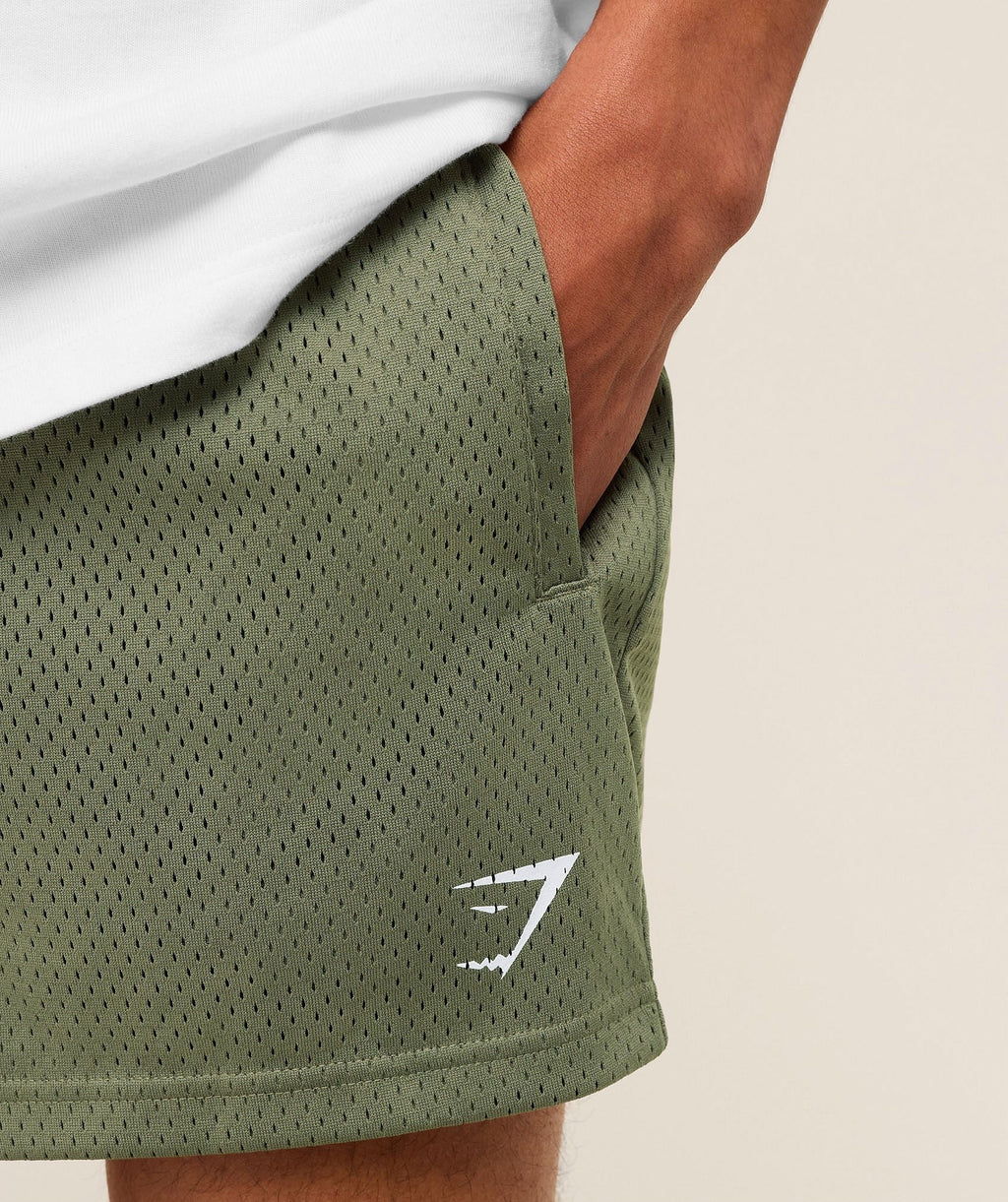 Lifting Mesh 5" Shorts