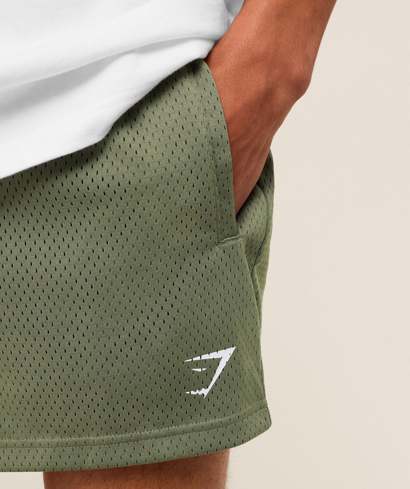 Lifting Mesh 5" Shorts