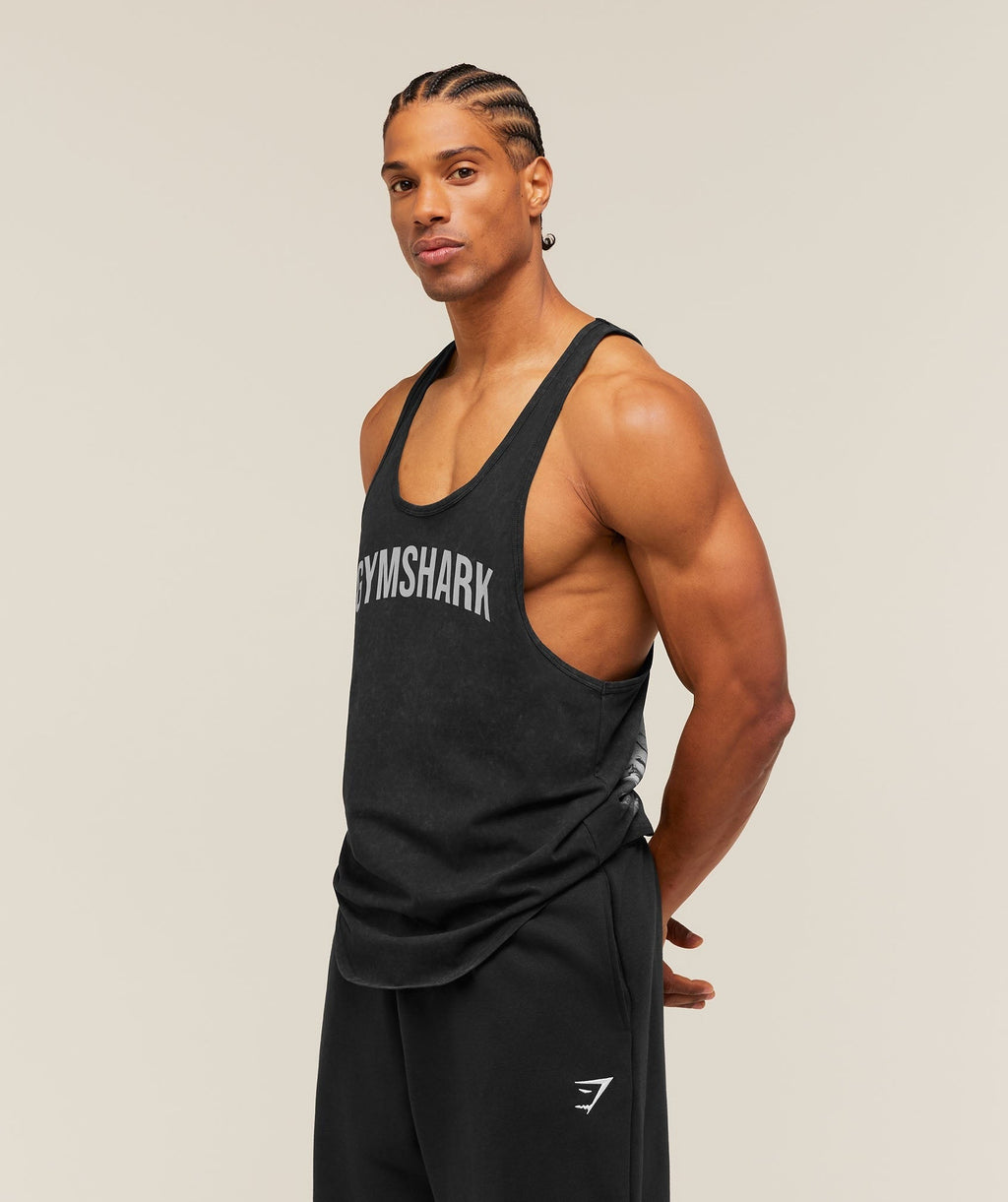 Gymshark x Frazetta Power Stringer