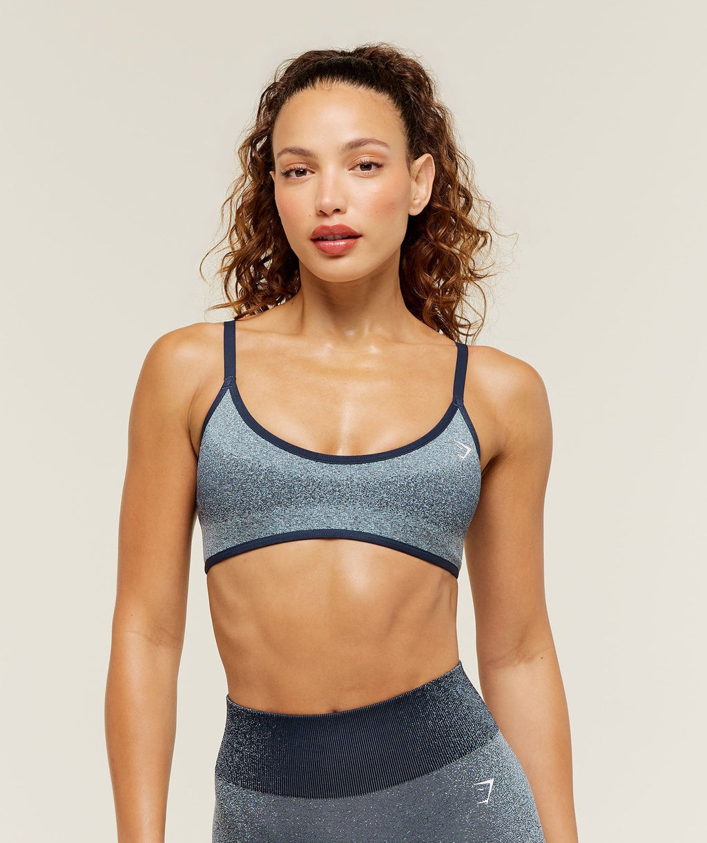 Blush Seamless Light Support Sports Bra