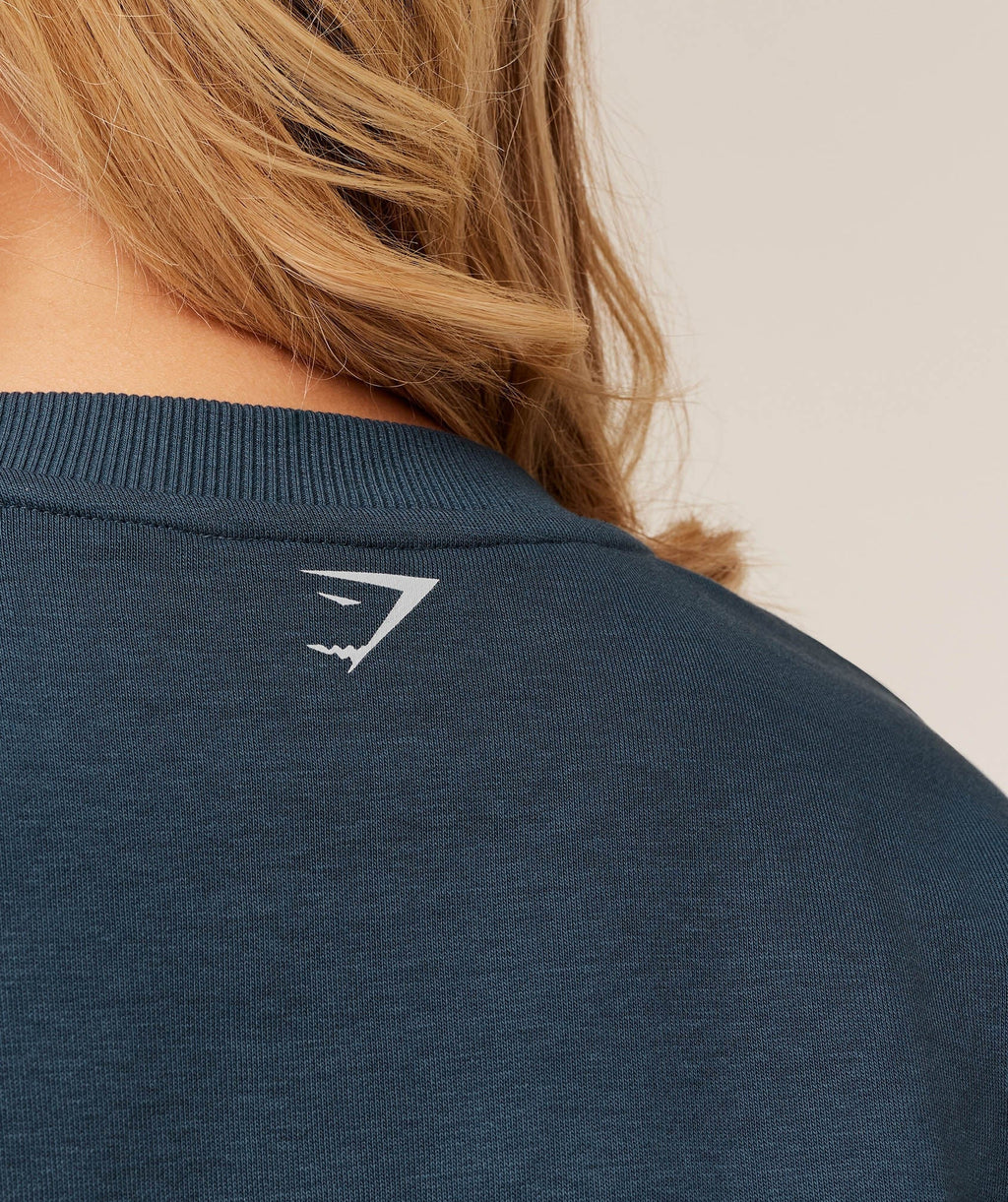 Worn Crest Graphic Sweatshirt