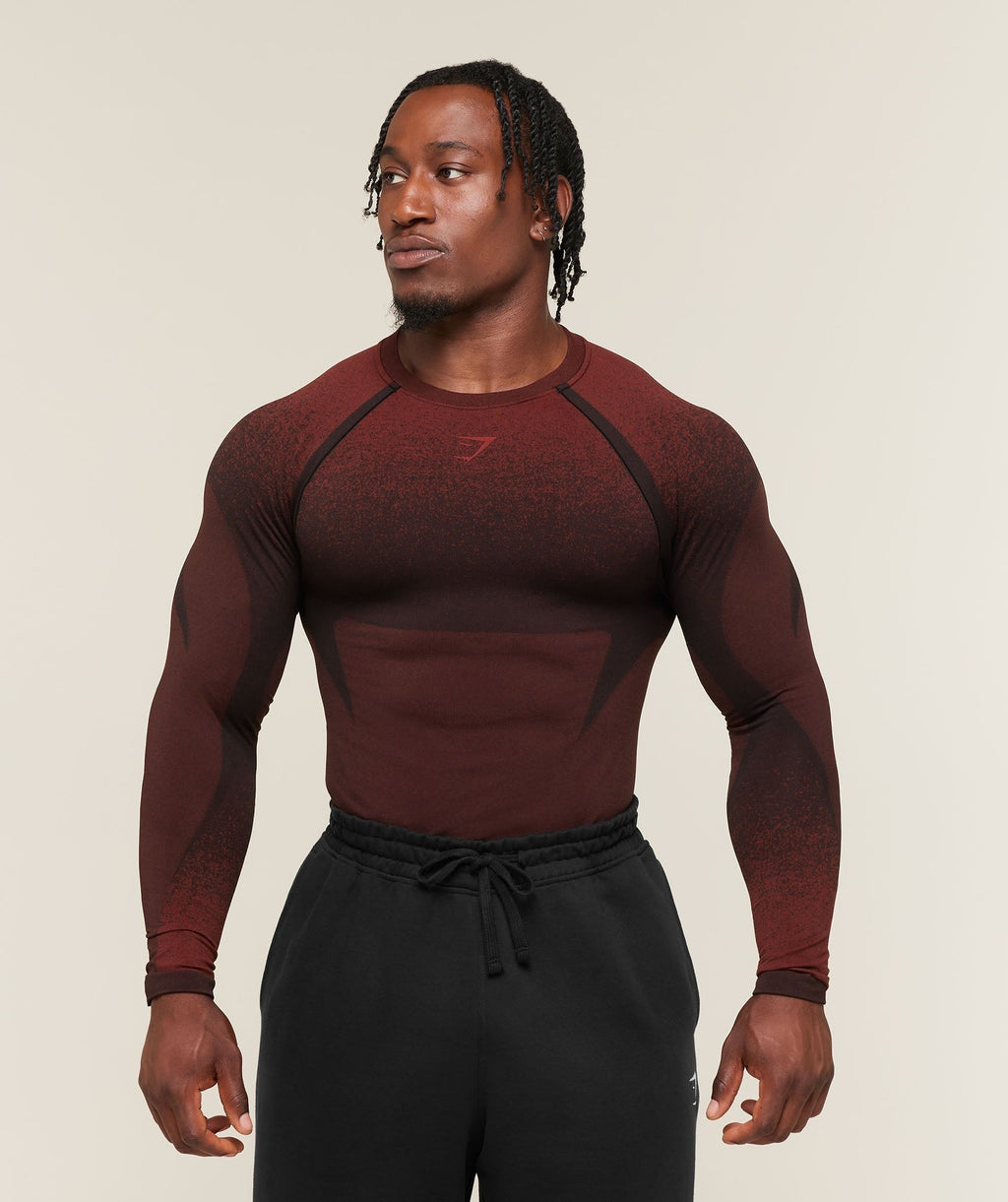Shadow Seamless Long Sleeve T-Shirt