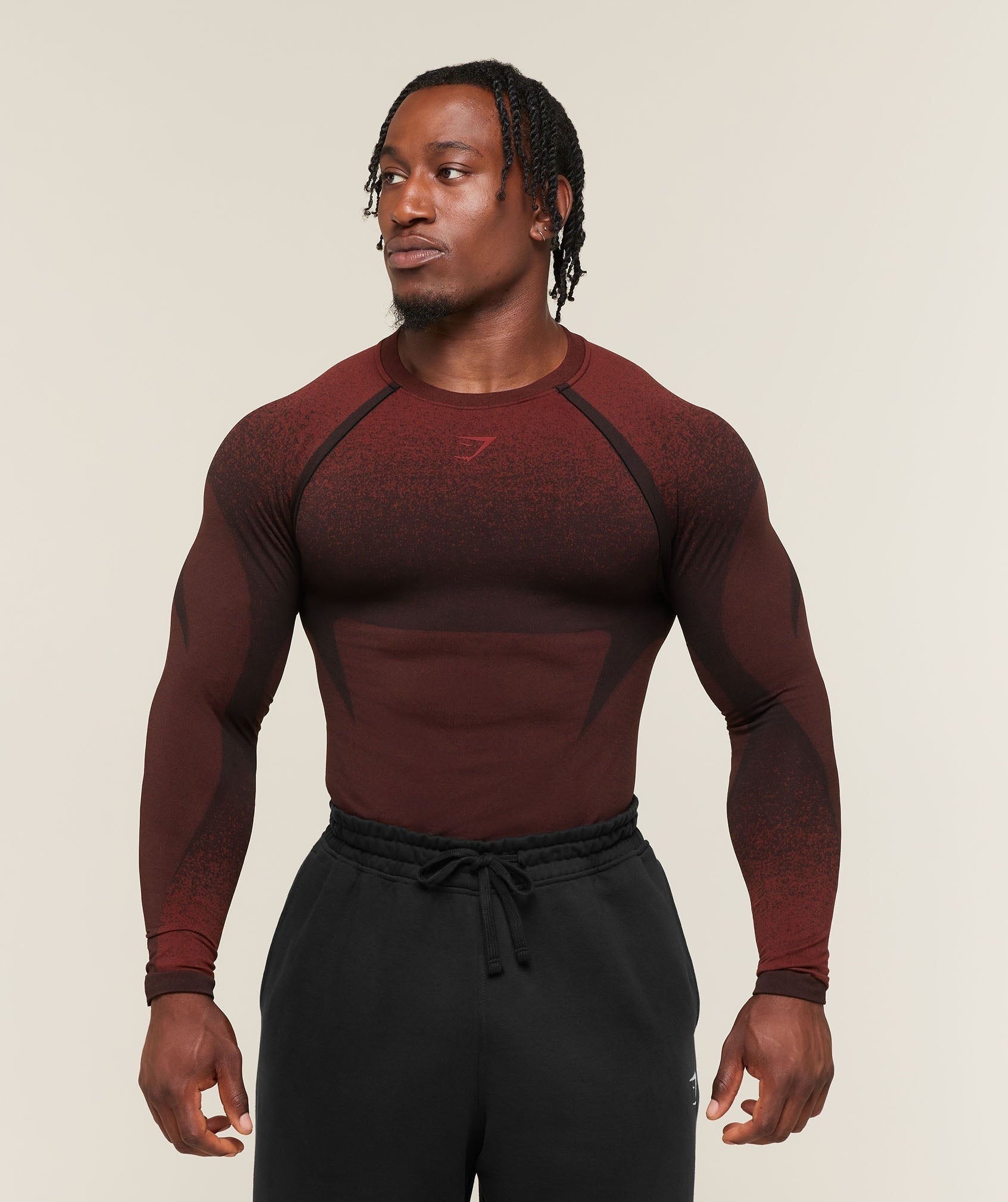 Shadow Seamless Long Sleeve T-Shirt