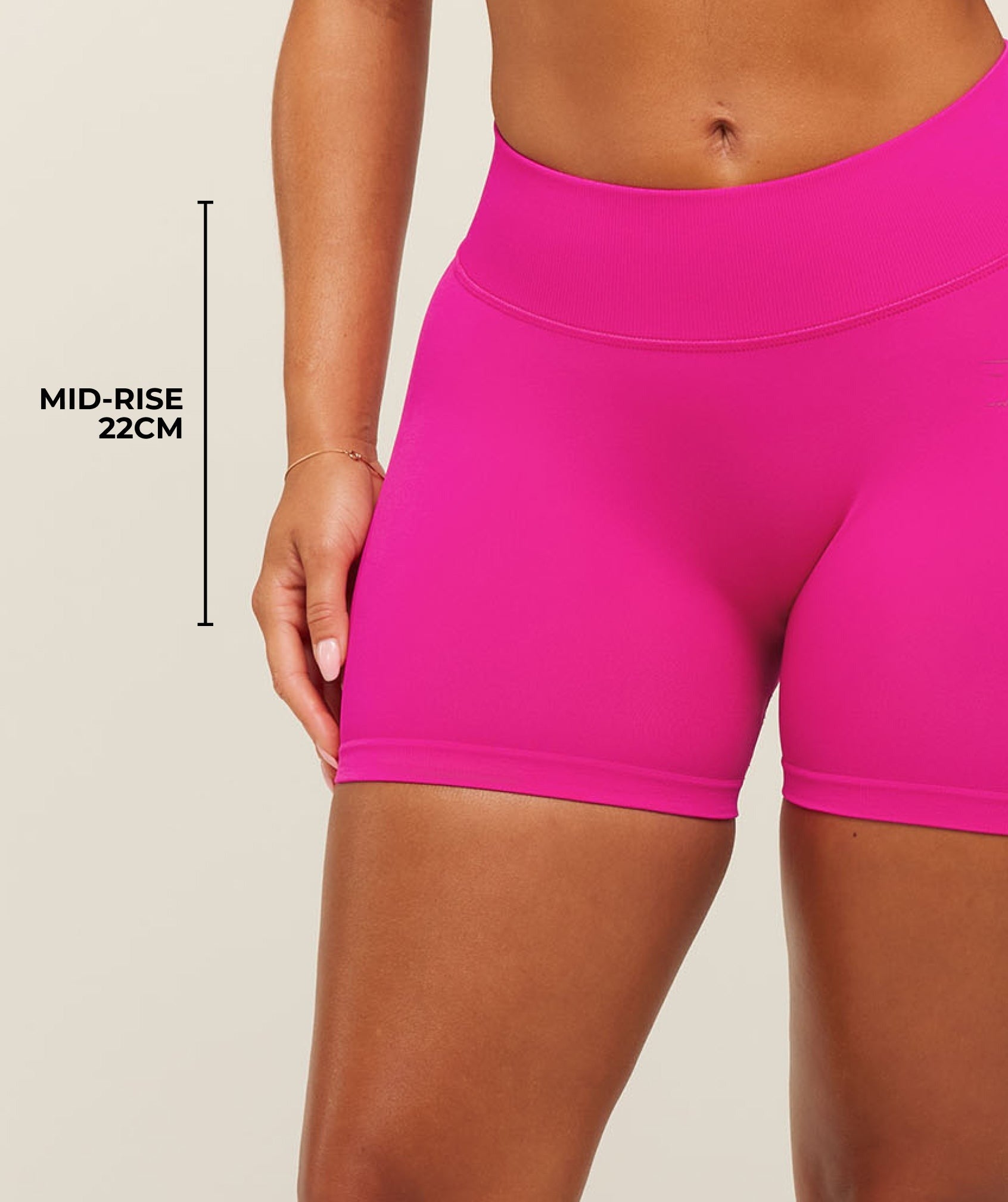 Lift Seamless 2.0 Mid-Rise Shorts