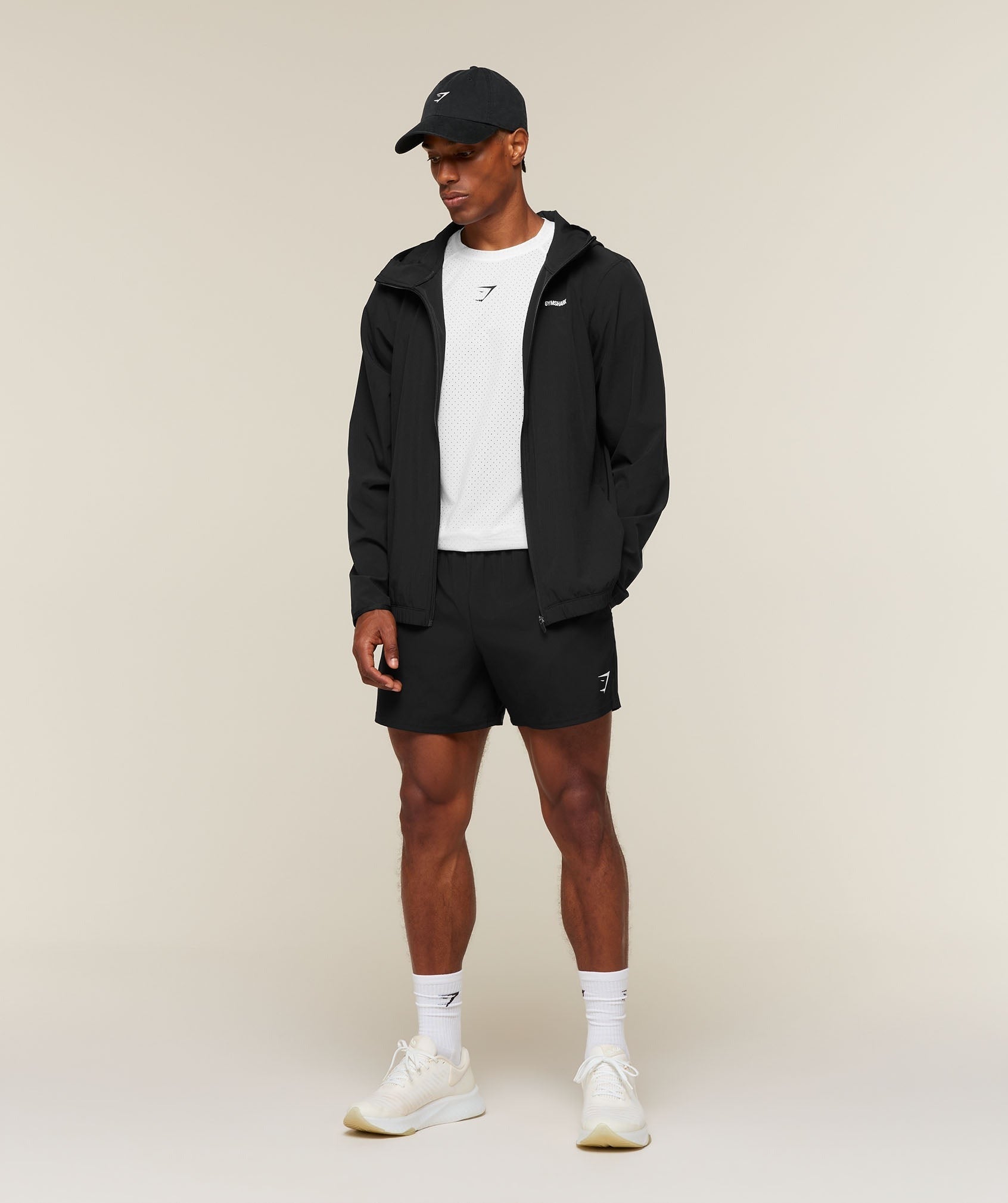 Train Hooded Track Jacket