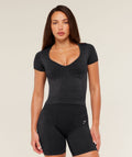 Adapt Animal X Whitney Short Sleeve Top