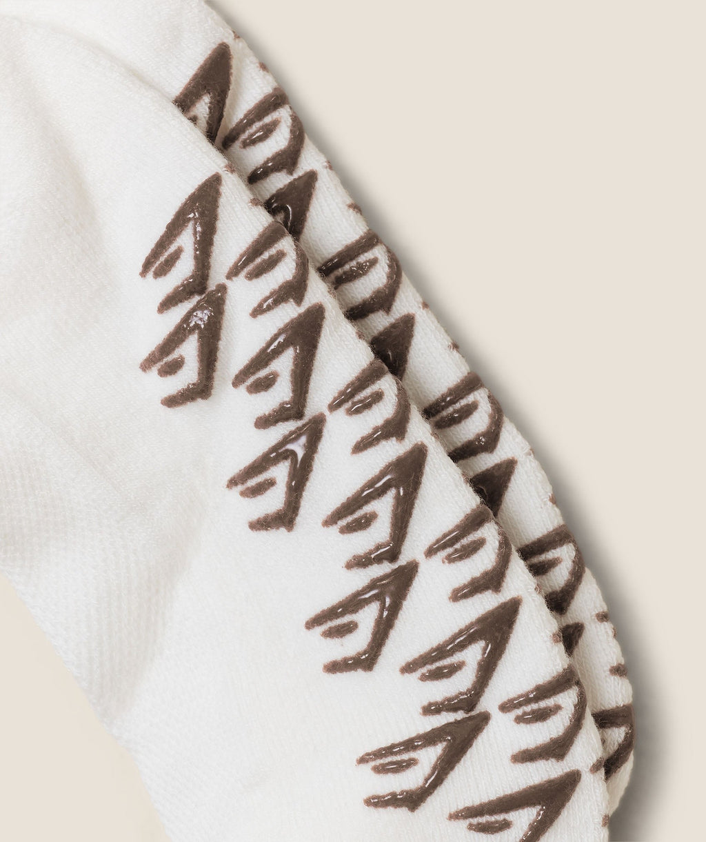 Frill Pilates Midi Sock
