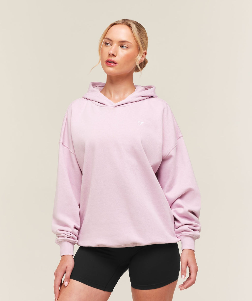 Training Oversized Fleece Hoodie