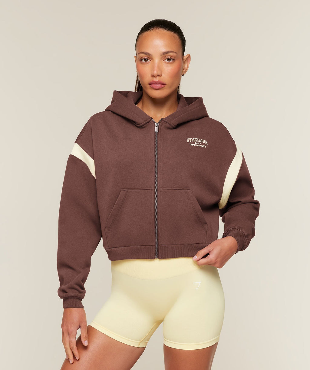 Cosy Campus Full Zip Hoodie
