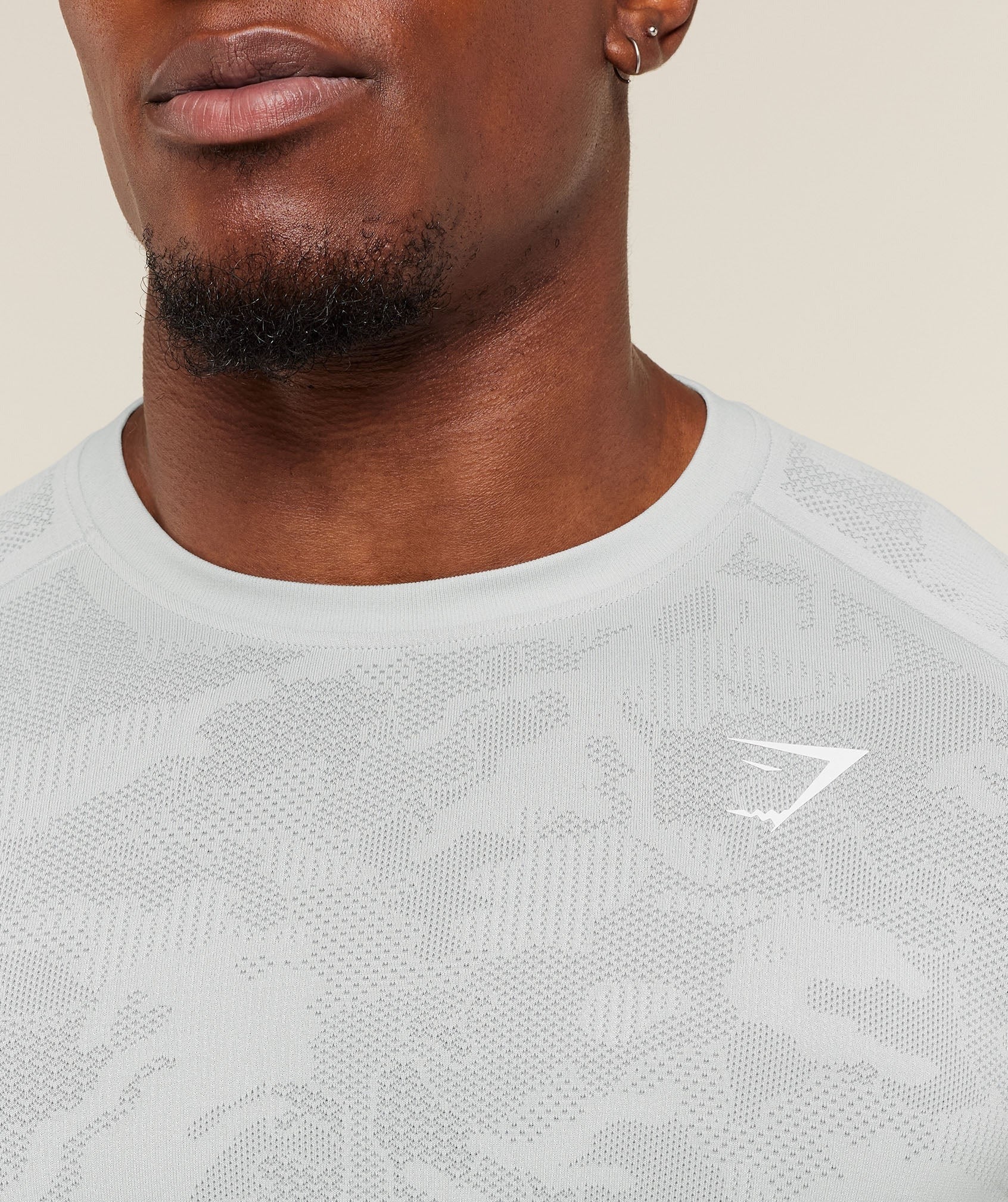 Geo Seamless Long Sleeve T-Shirt