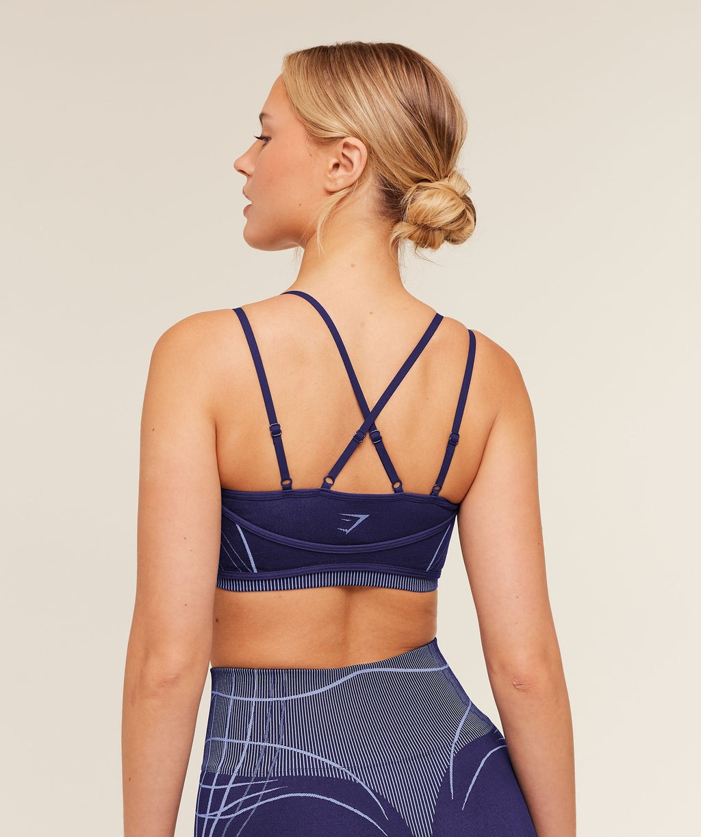 Apex Seamless Strappy Sports Bra
