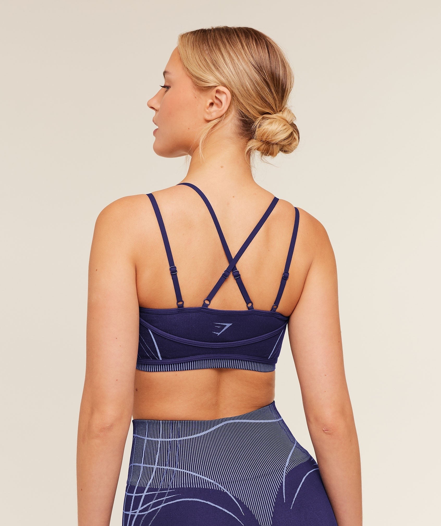 Apex Seamless Strappy Sports Bra