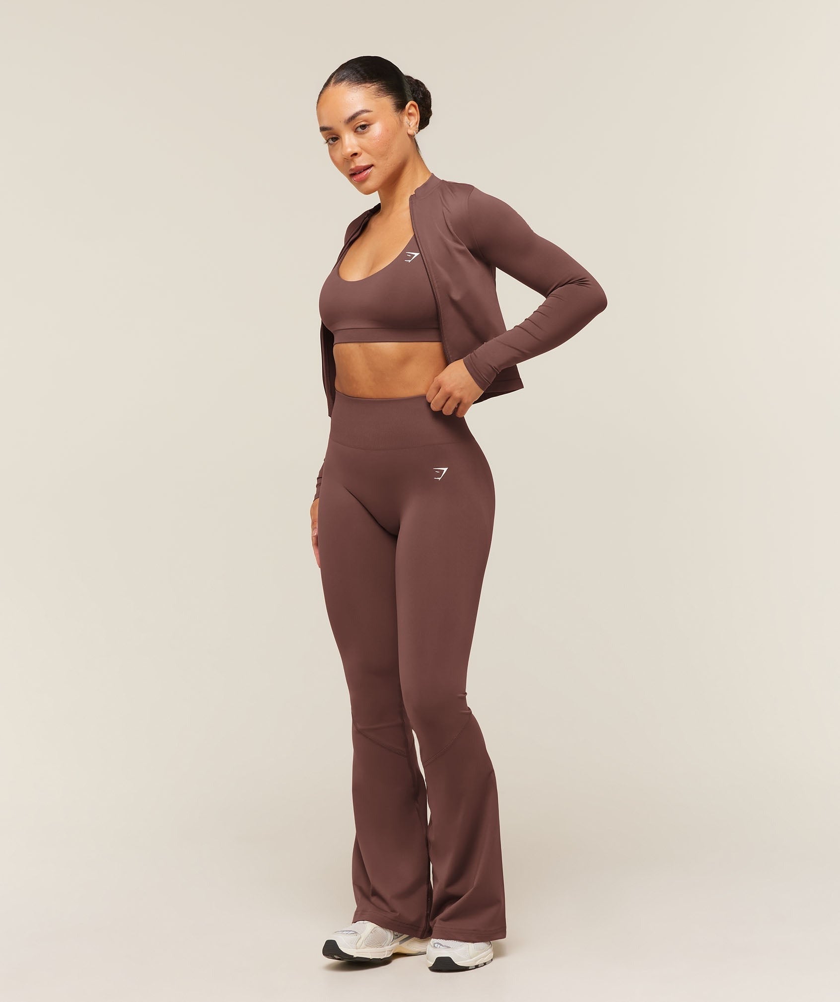 Everyday Seamless Zip Tracktop