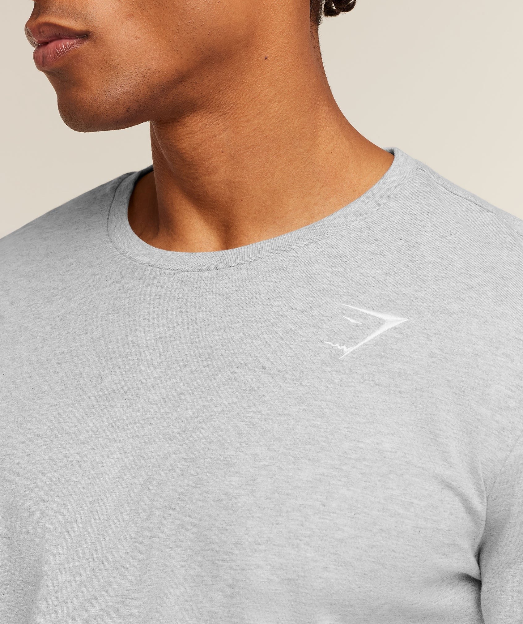 Crest Long Sleeve T-Shirt