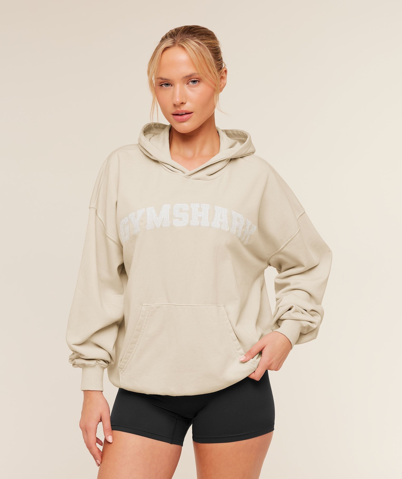 Chainstitch Graphic Hoodie