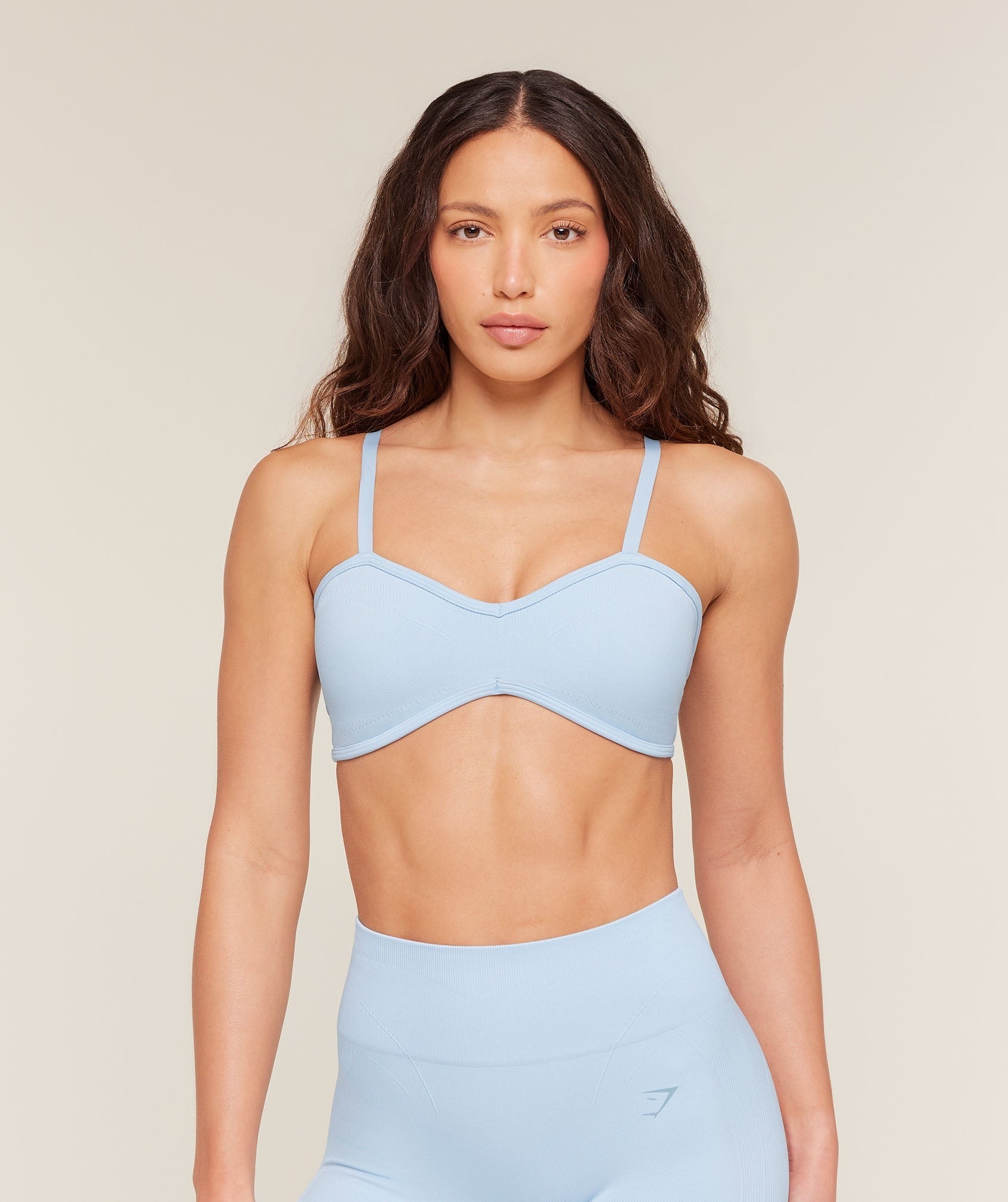 Poise Light Support Seamless Sports Bra