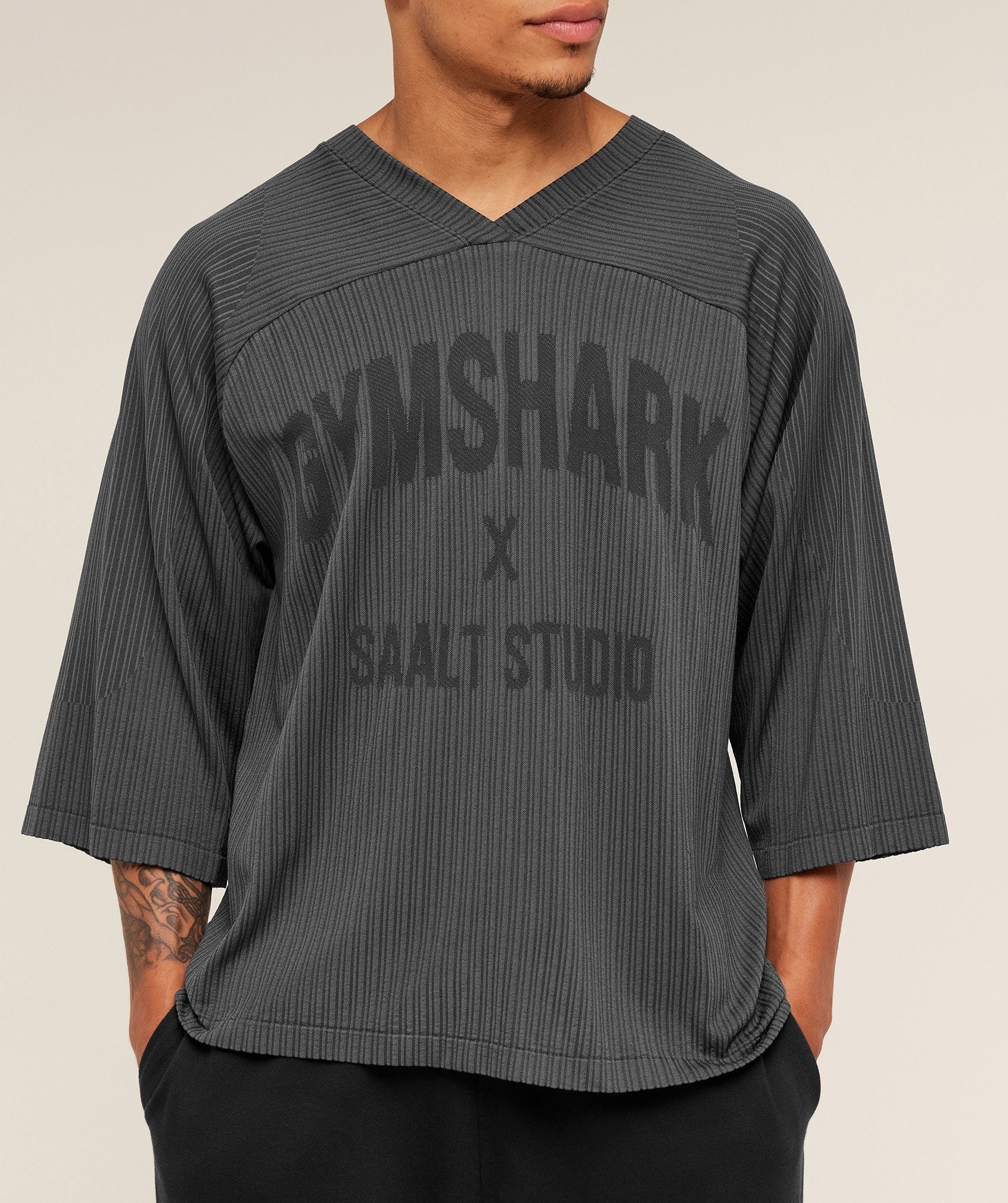 Gymshark x Saalt Studios Seamless Jersey