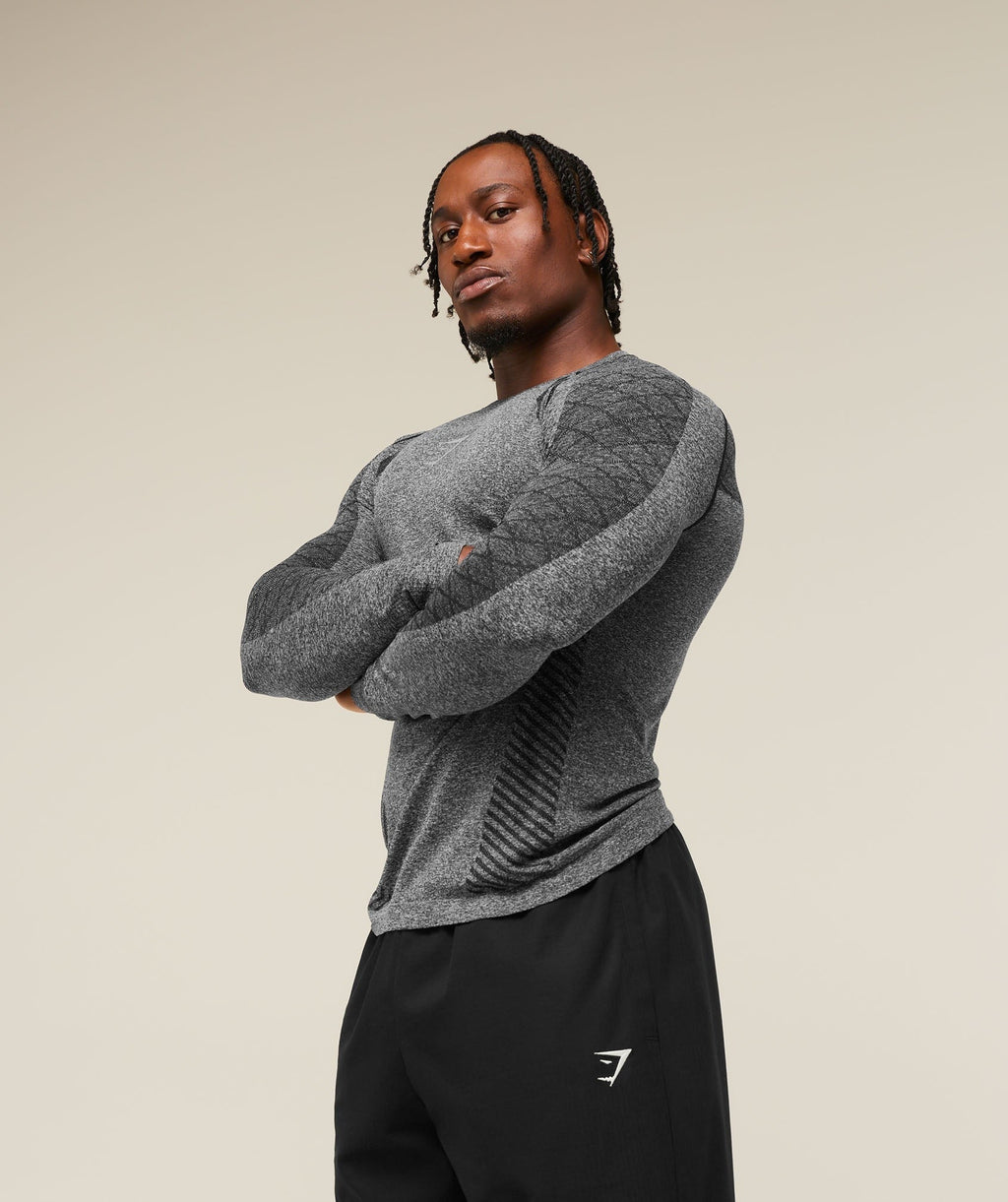 Devant Seamless Long Sleeve T-Shirt