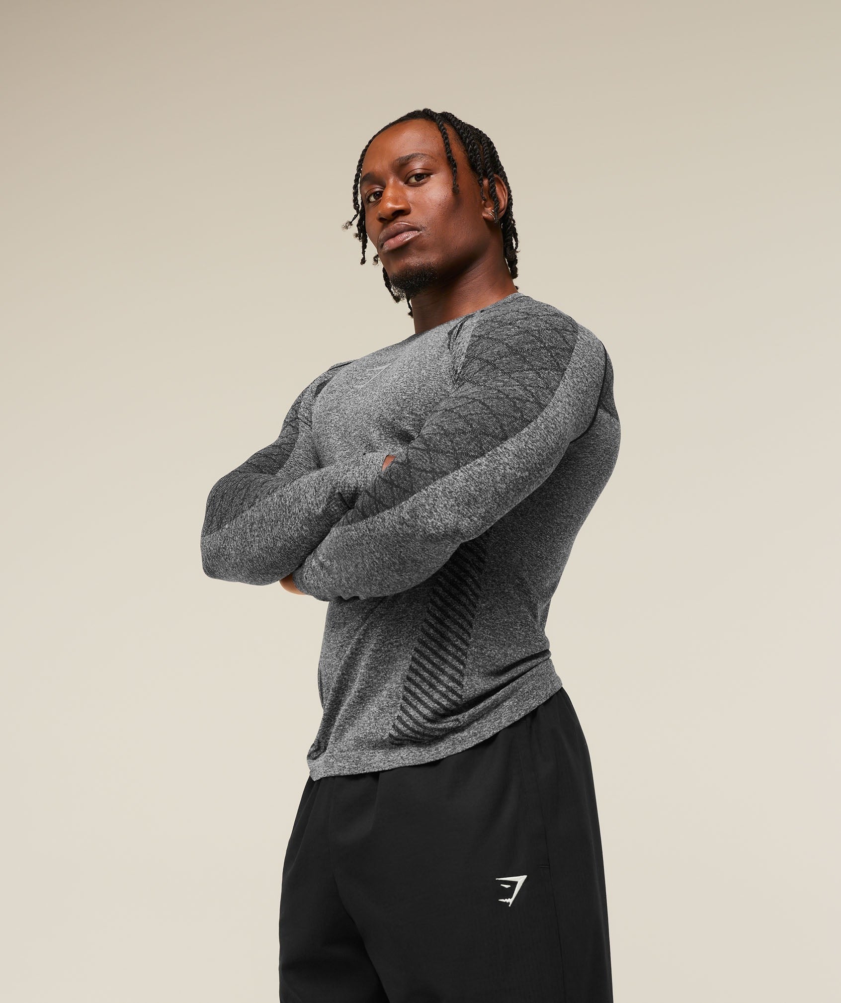 Devant Seamless Long Sleeve T-Shirt