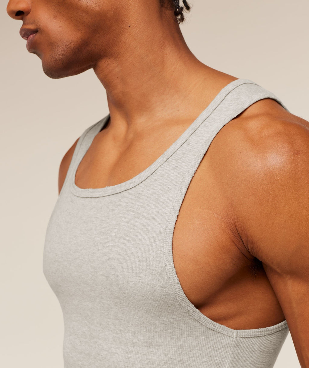 Gymshark x CBUM Ribbed Tank