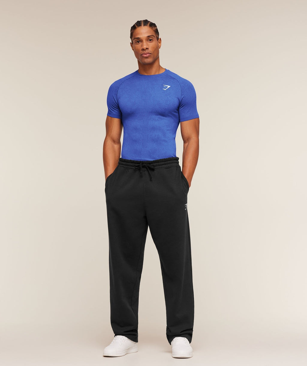 Geo Seamless Grid T-Shirt