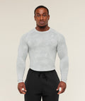Geo Seamless Long Sleeve T-Shirt
