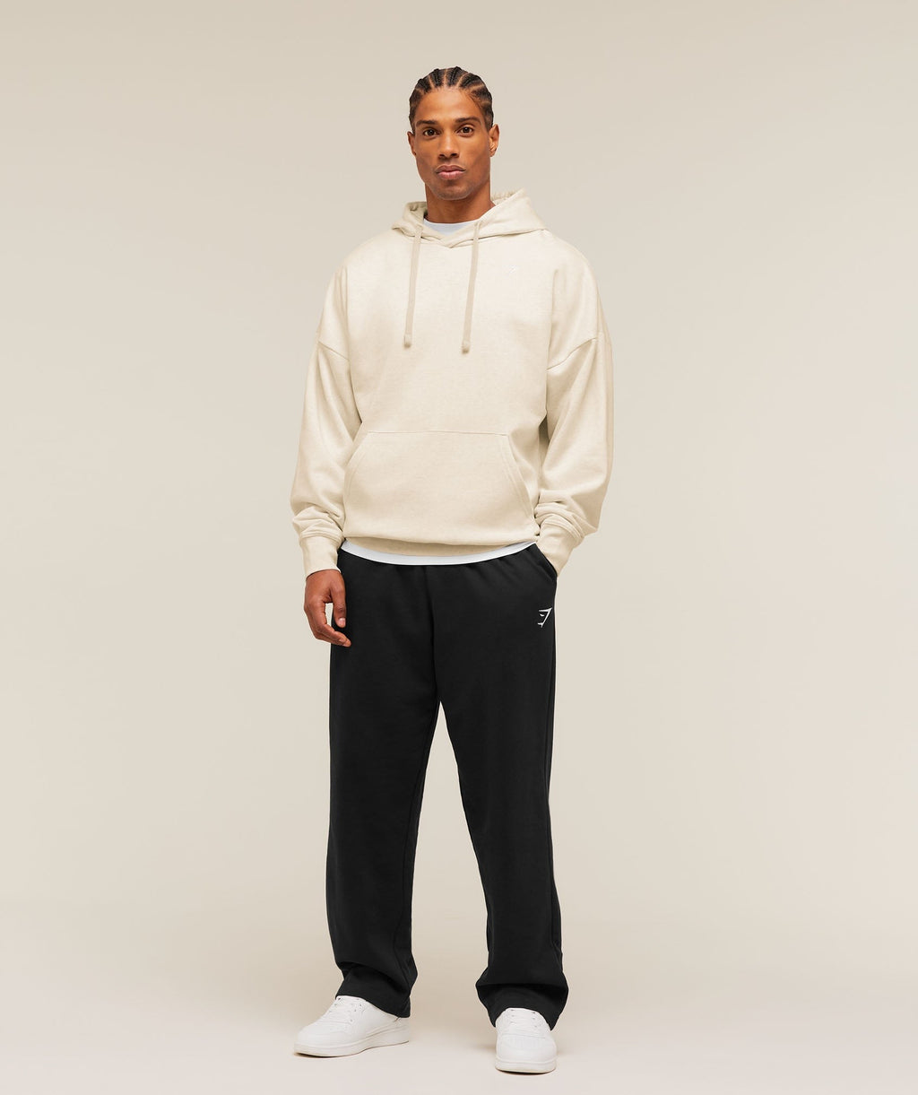 Crest Oversized Hoodie