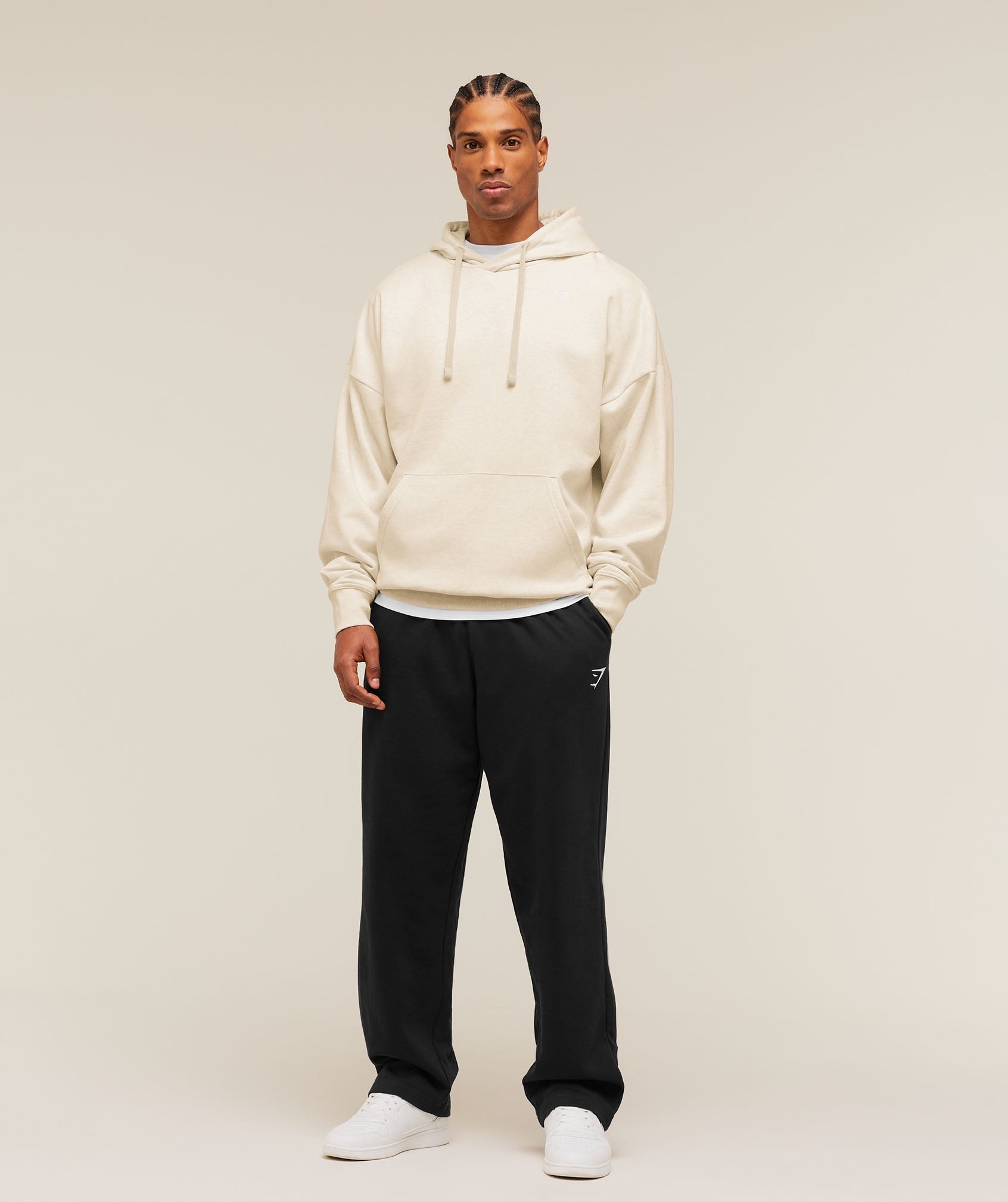 Crest Oversized Hoodie