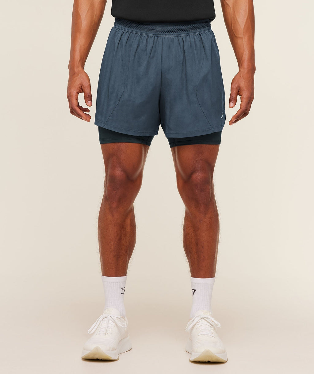 Running 4" 2in1 Shorts