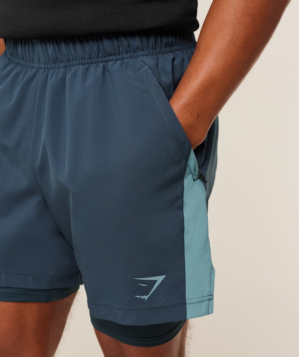 Sport 5" 2 in 1 Shorts