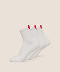 Heart Graphic Midi Socks 3pk
