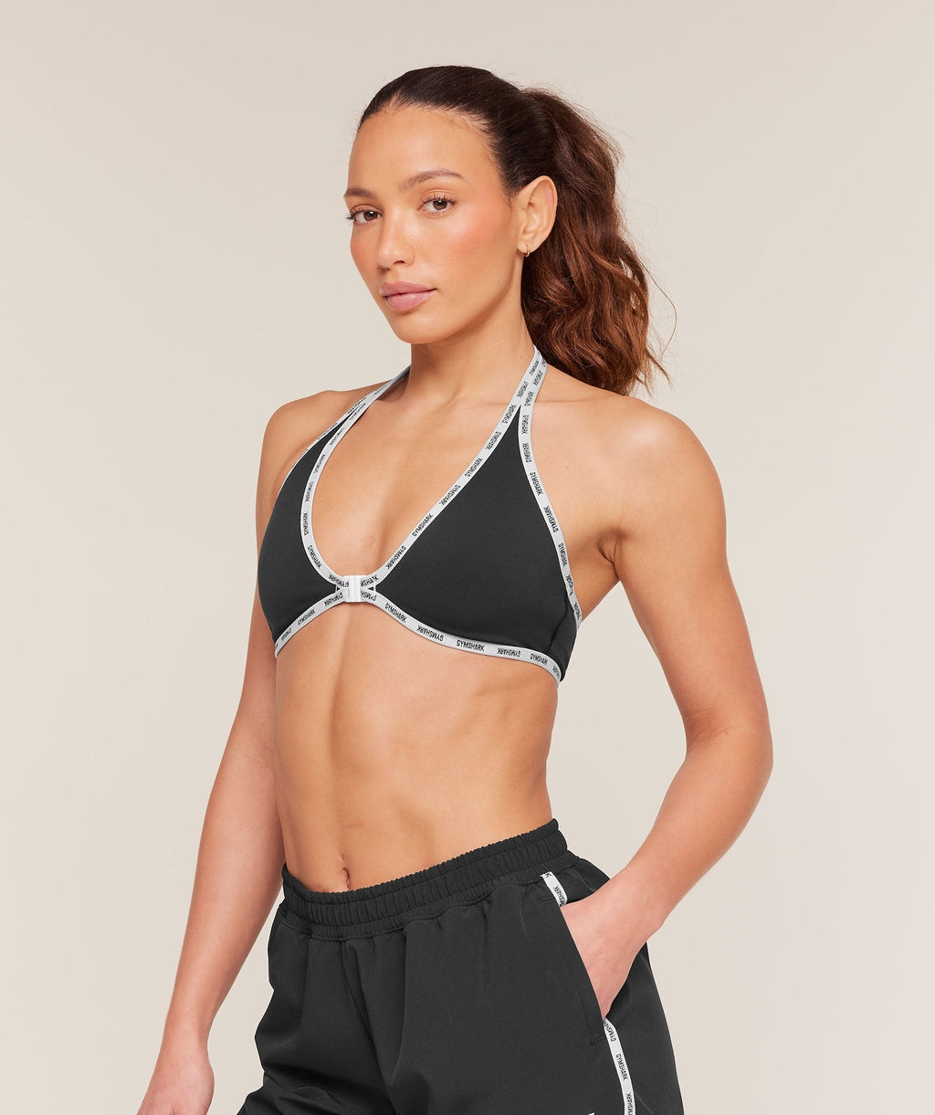 Micro Logo Clasp Minimal Bra