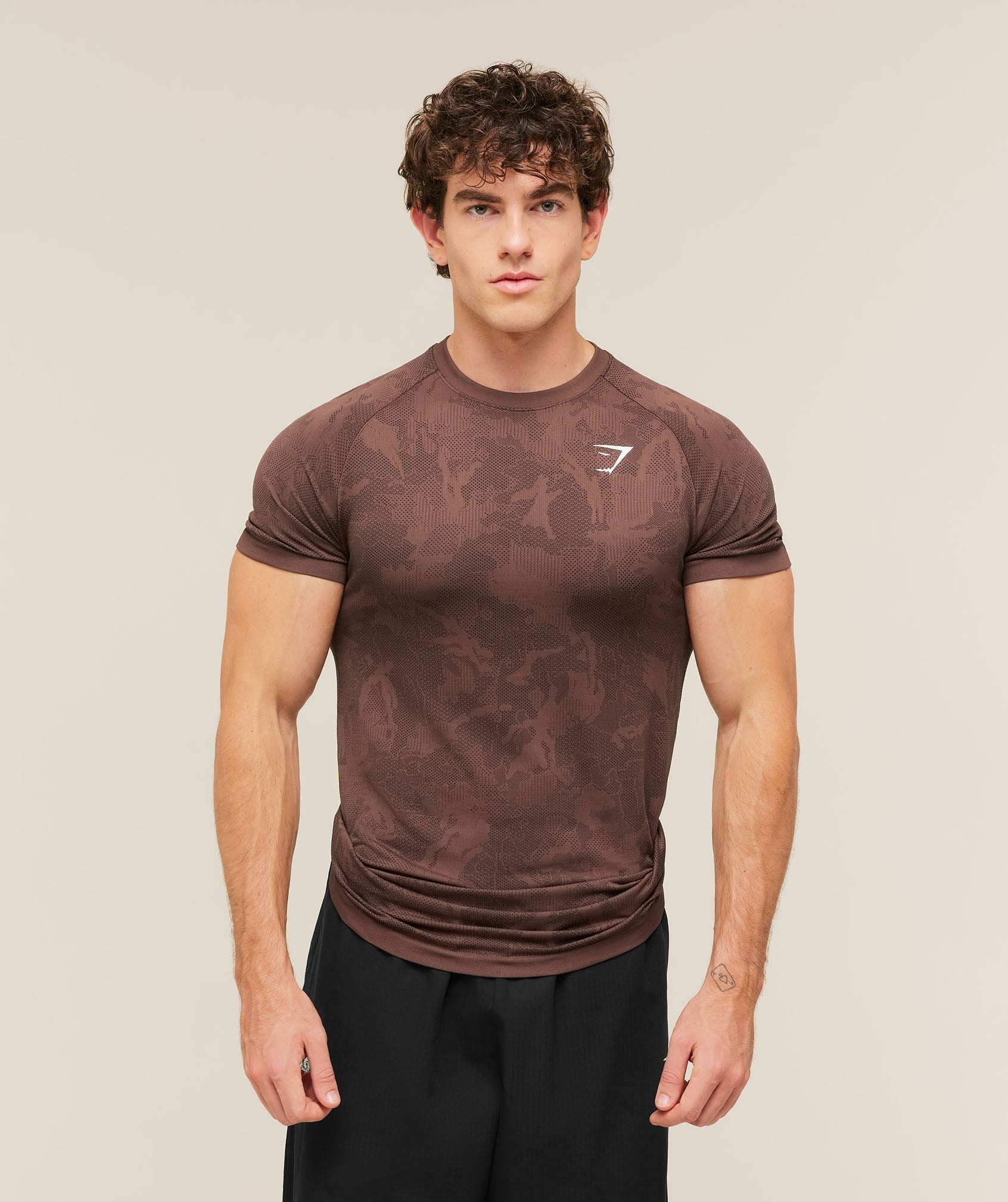 Geo Seamless T-Shirt