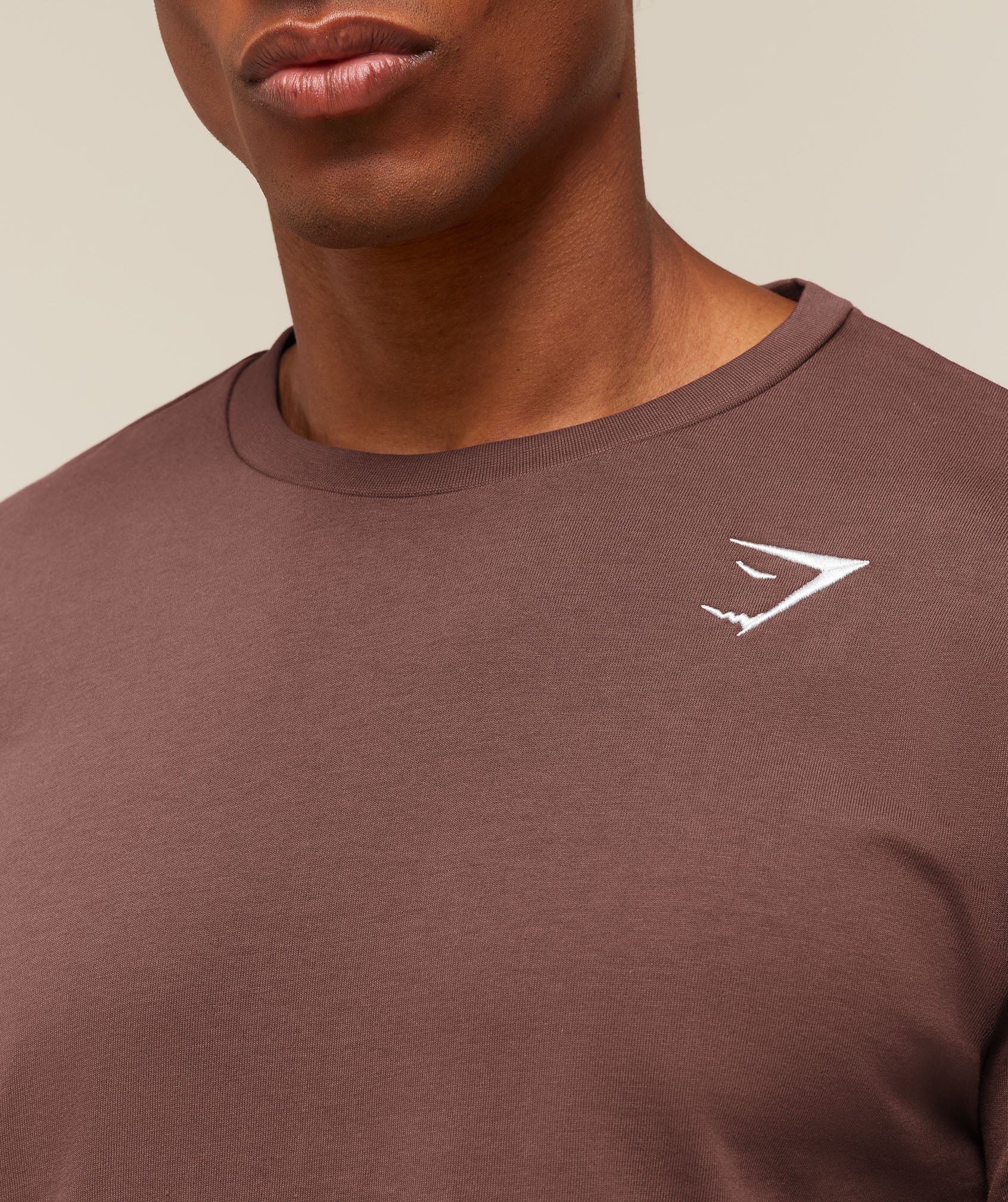 Crest Long Sleeve T-Shirt