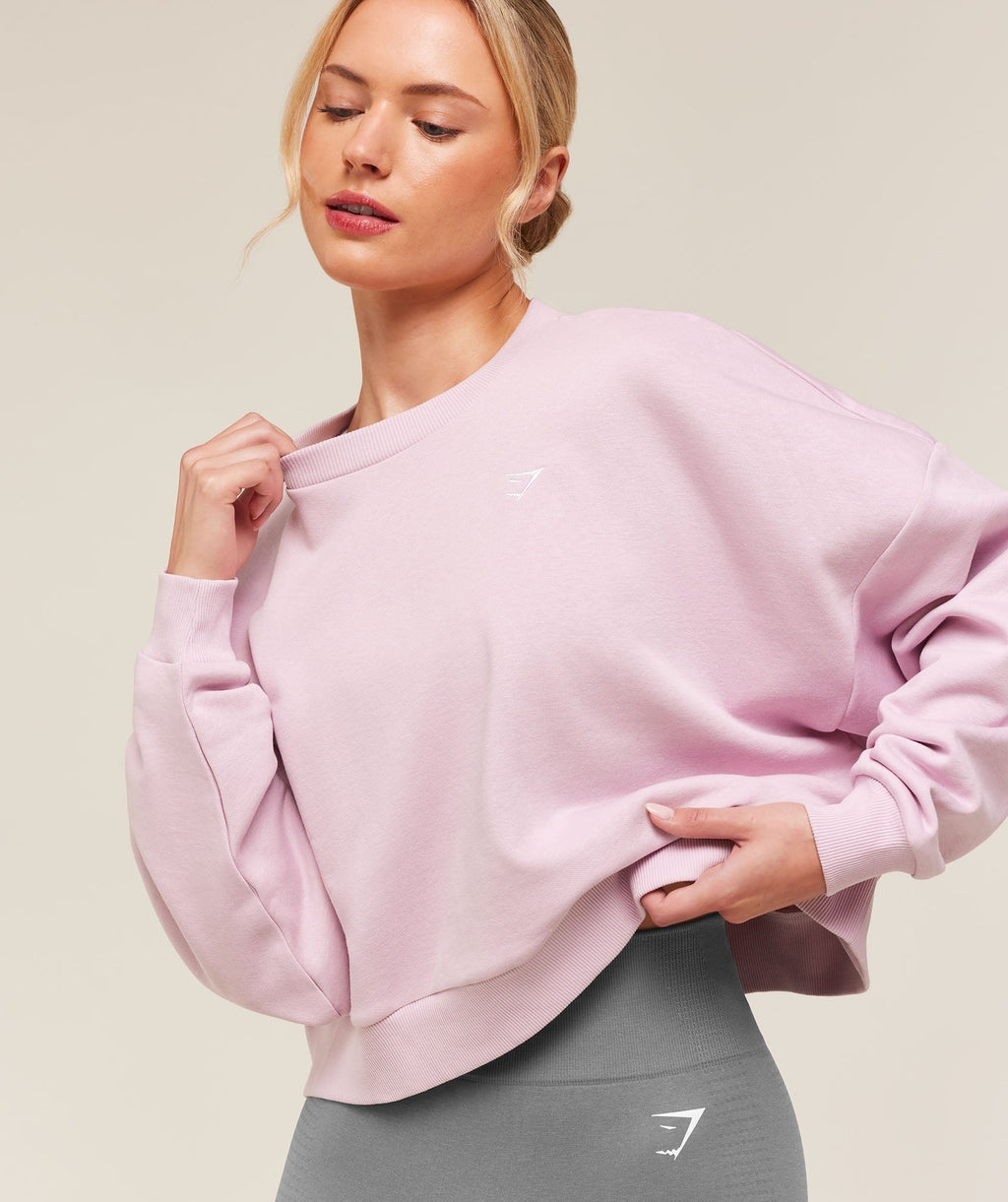 Training Oversized Boxy Sweatshirt