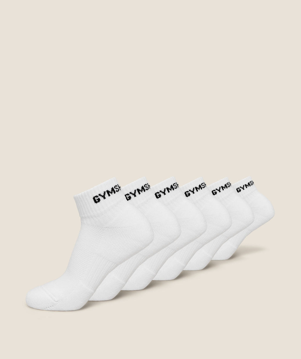 Quarter Sock 6pk