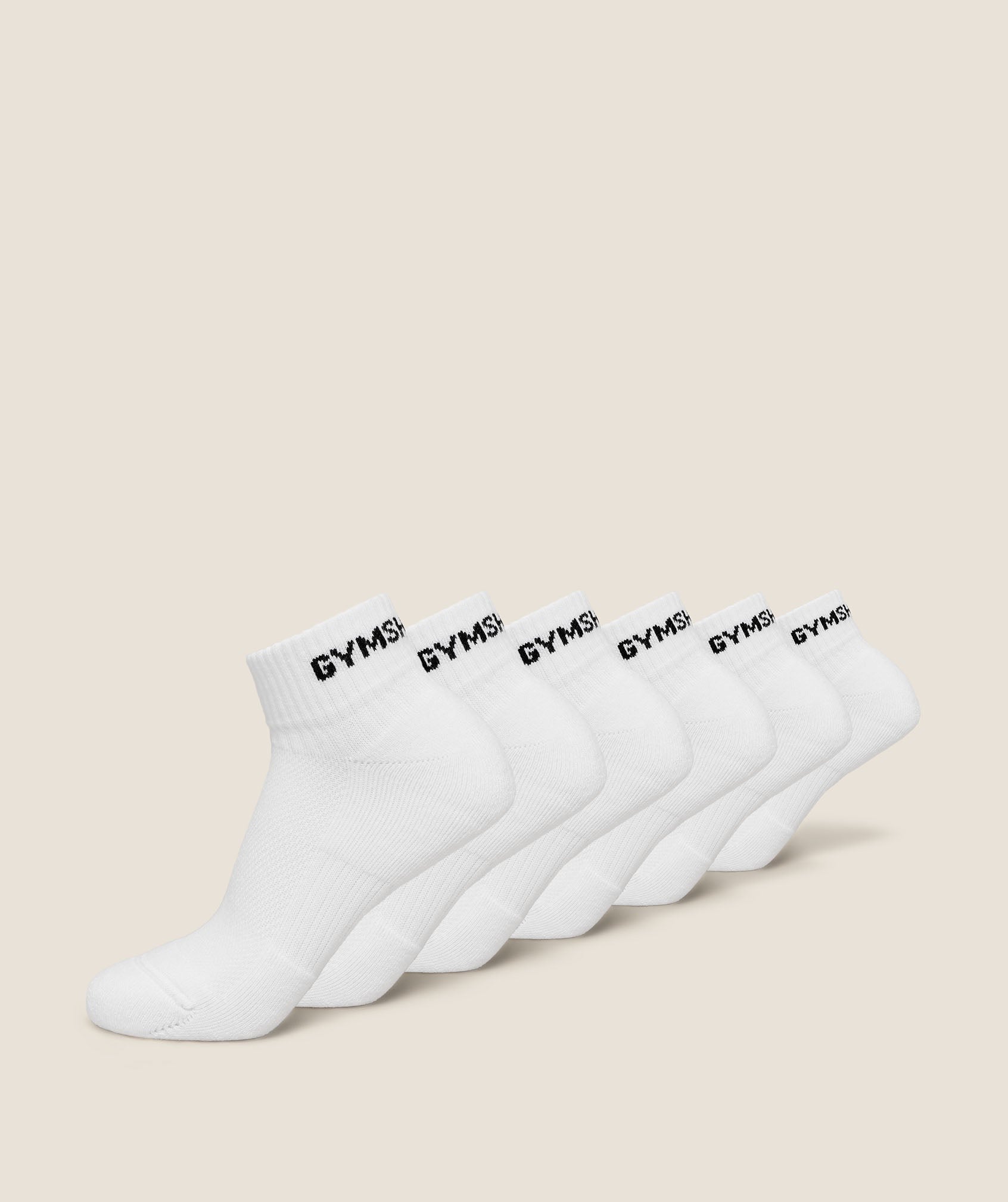Quarter Sock 6pk
