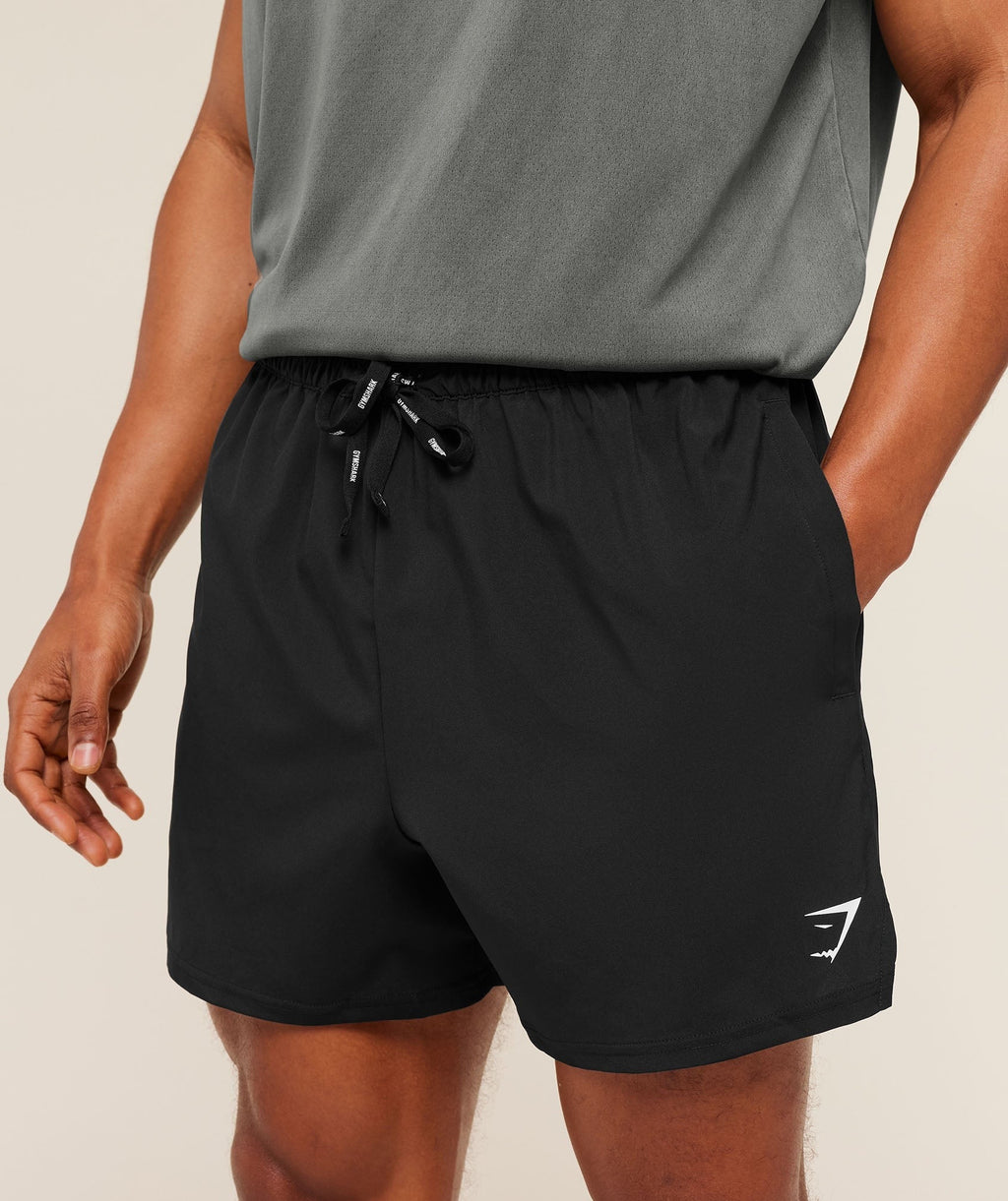 Train 5" Shorts