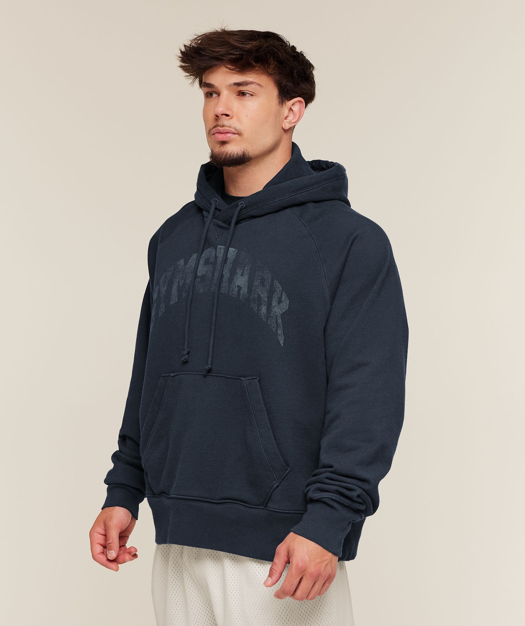 Retro Collegiate Graphic Hoodie
