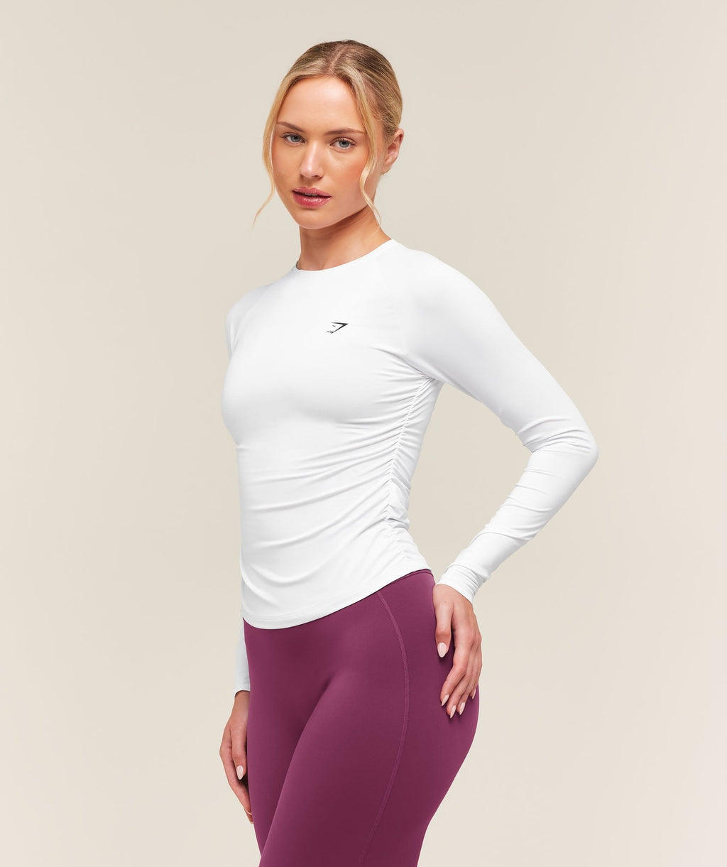 Flutter Long Sleeve Top