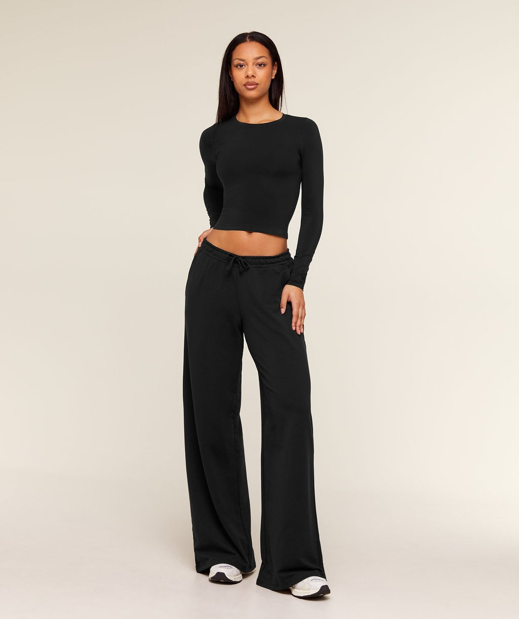 Lightweight Wide Leg Pant Tall