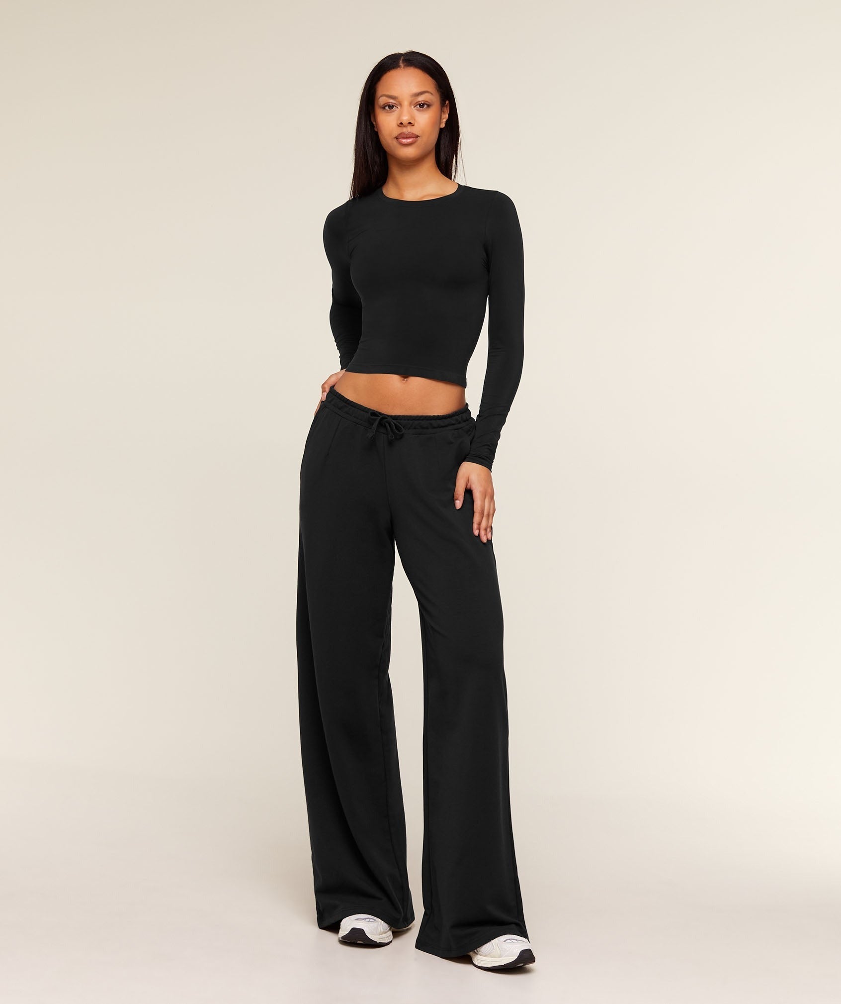 Lightweight Wide Leg Pant Tall