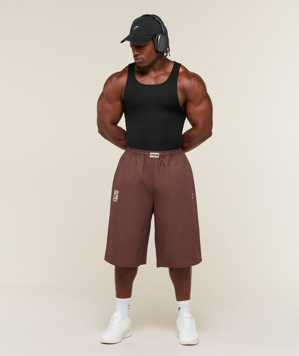 Longline Pumper Shorts