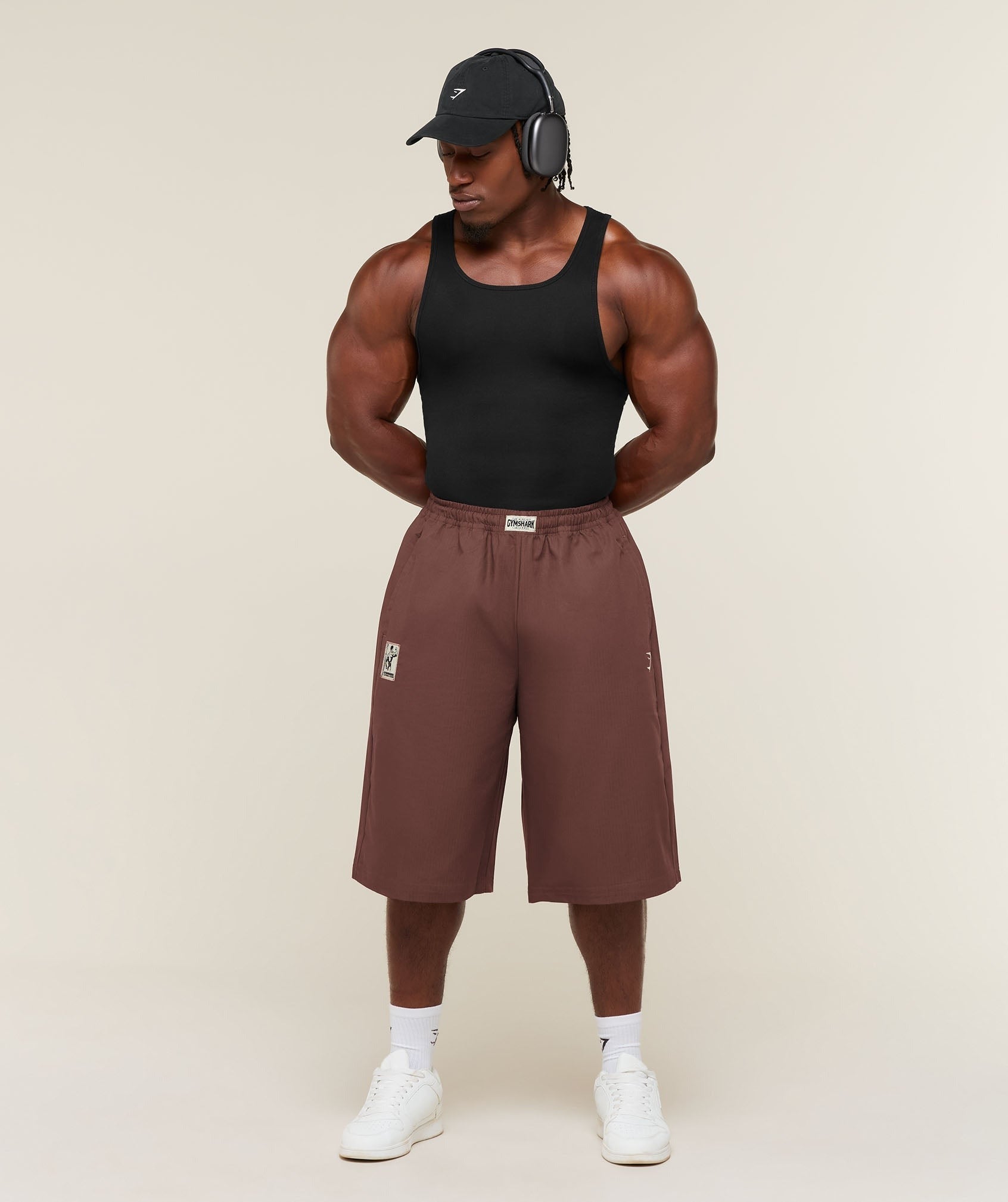 Longline Pumper Shorts