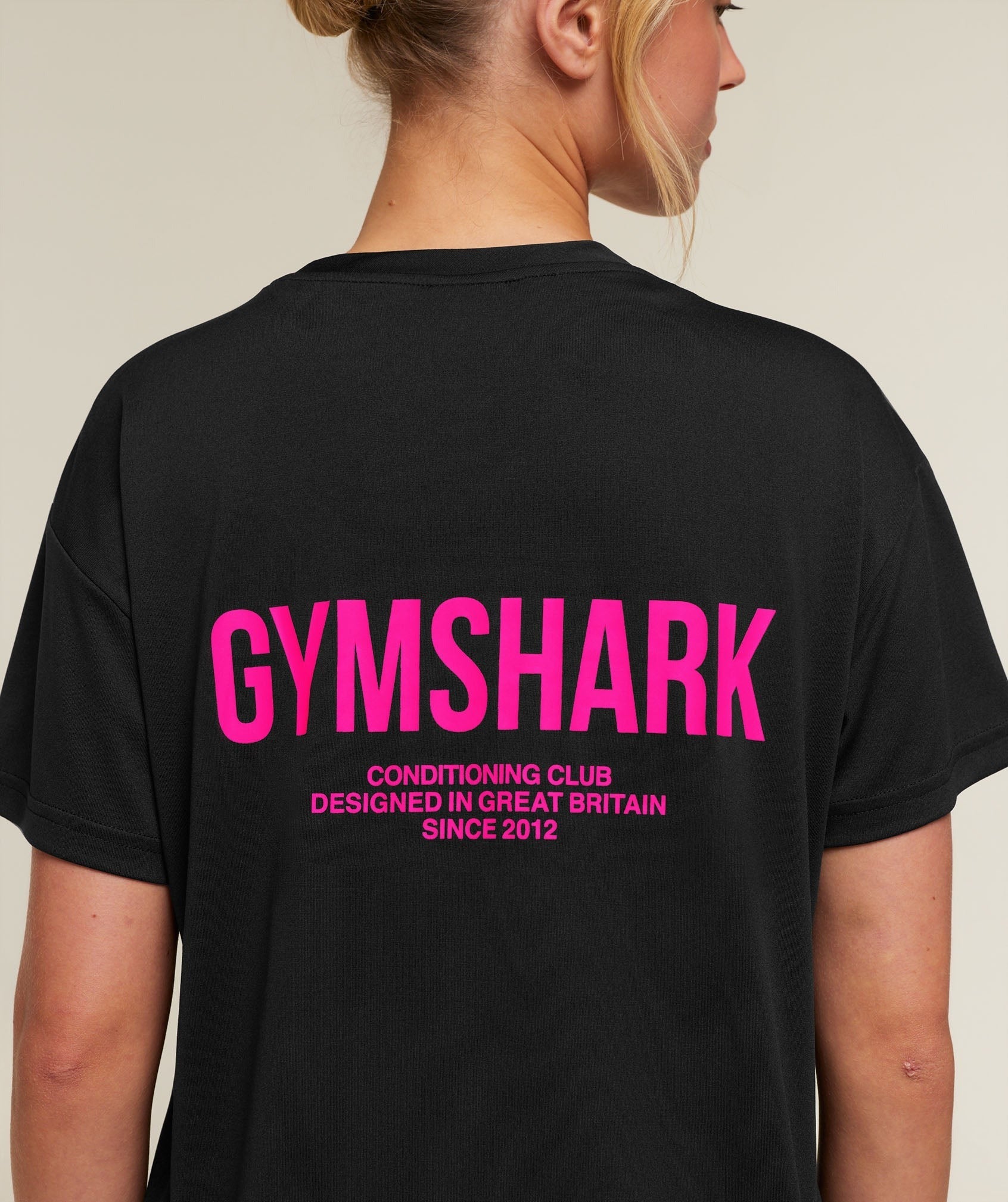 Conditioning Club Oversized Short Sleeve T-Shirt