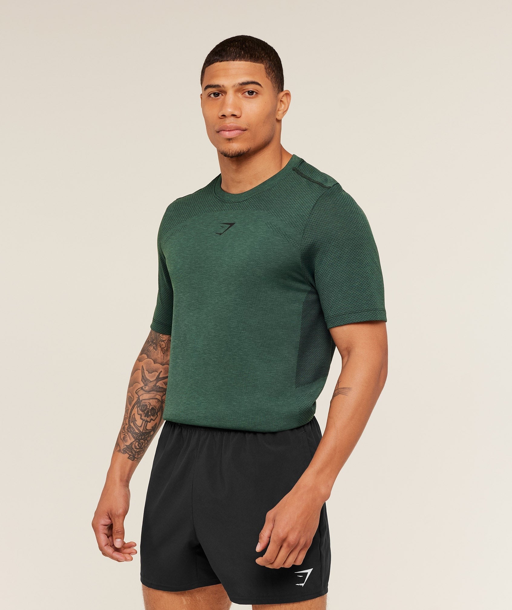 Lightweight Seamless T-Shirt
