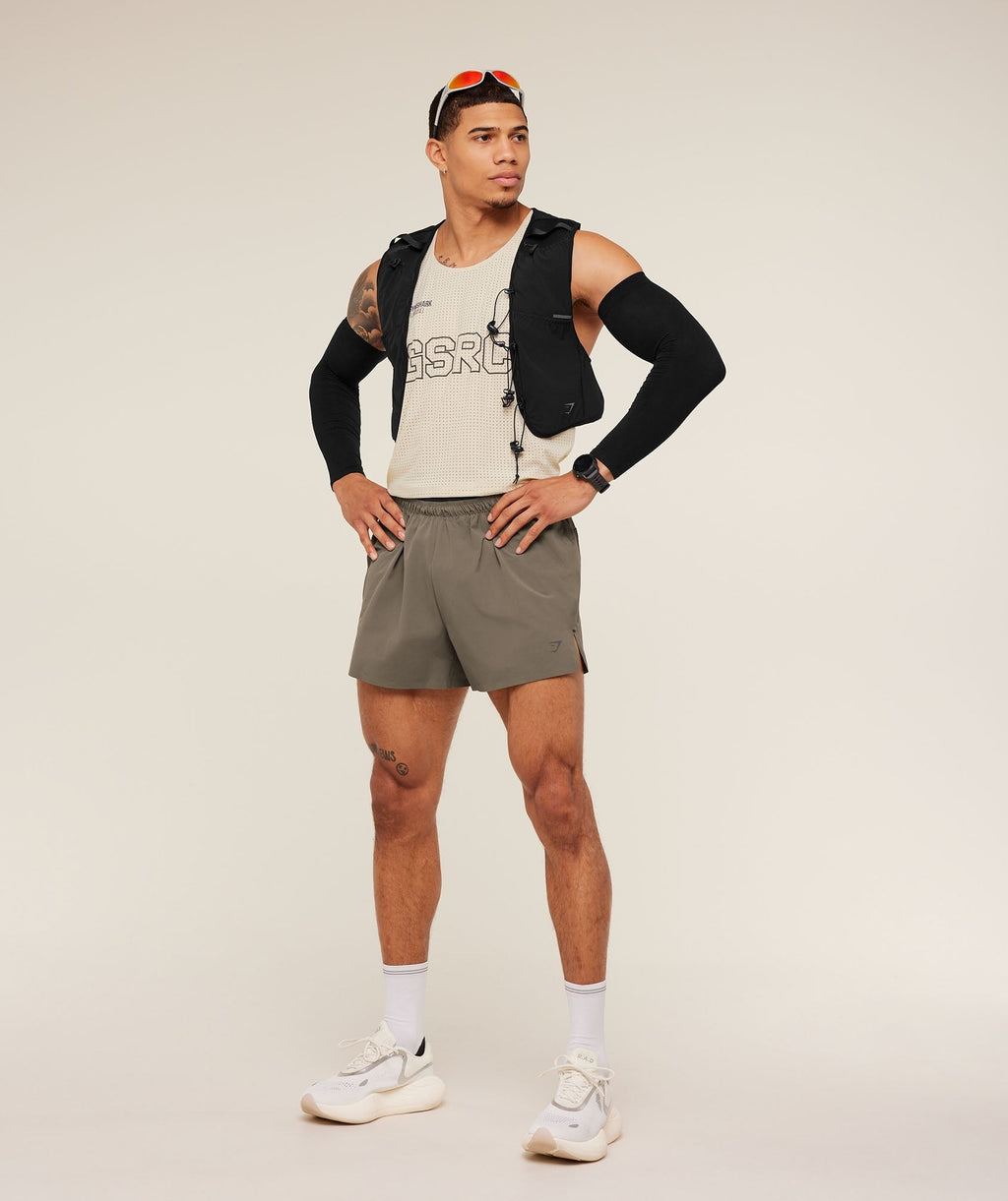 Running Elite 5" Short